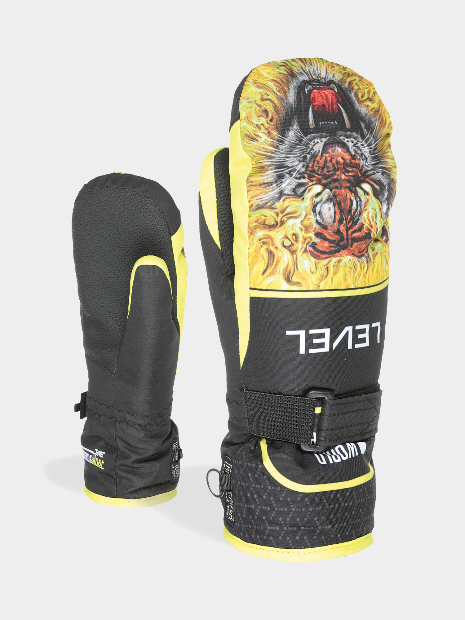 Rękawice Level Junior Mitt (goldenrod)