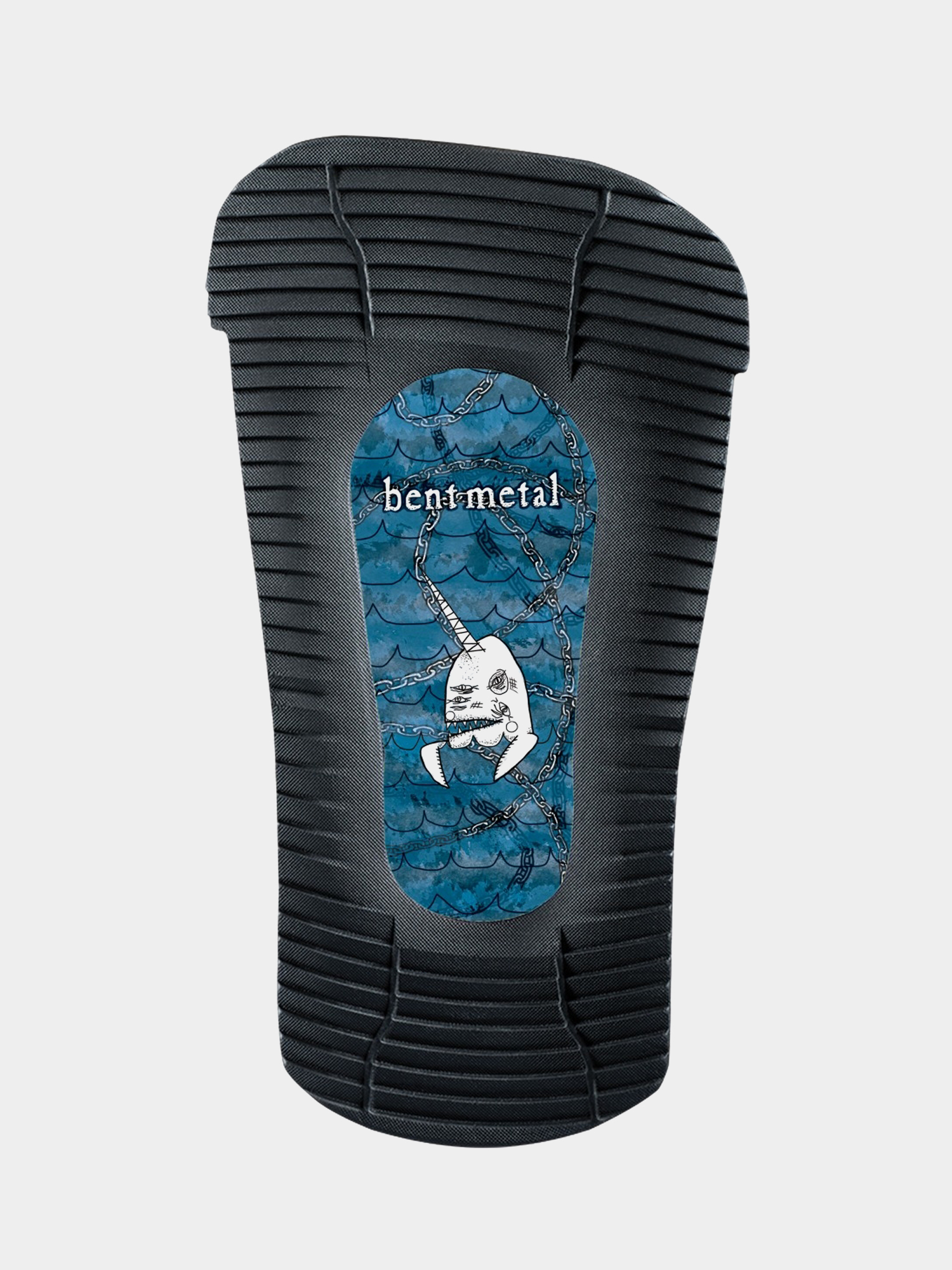 Męskie Wiązania snowboardowe Bent Metal Logic (blue)