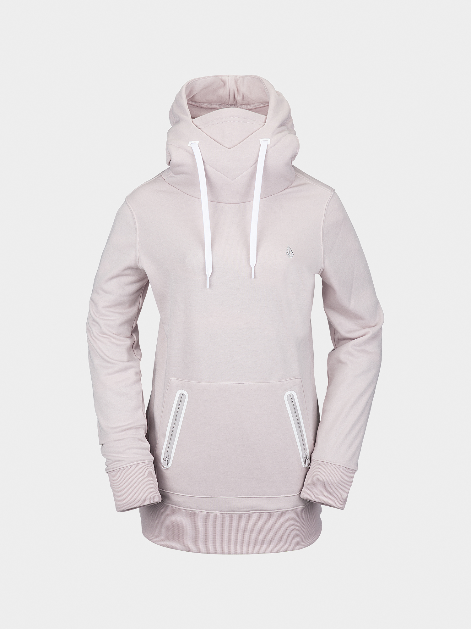 Damska Bluza aktywna Volcom Polartec Ridin HD (faded pink)