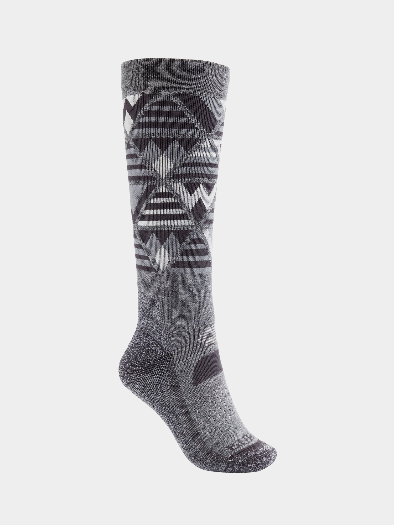 Skarpety Burton Performance Midweight Wmn (gray heather)