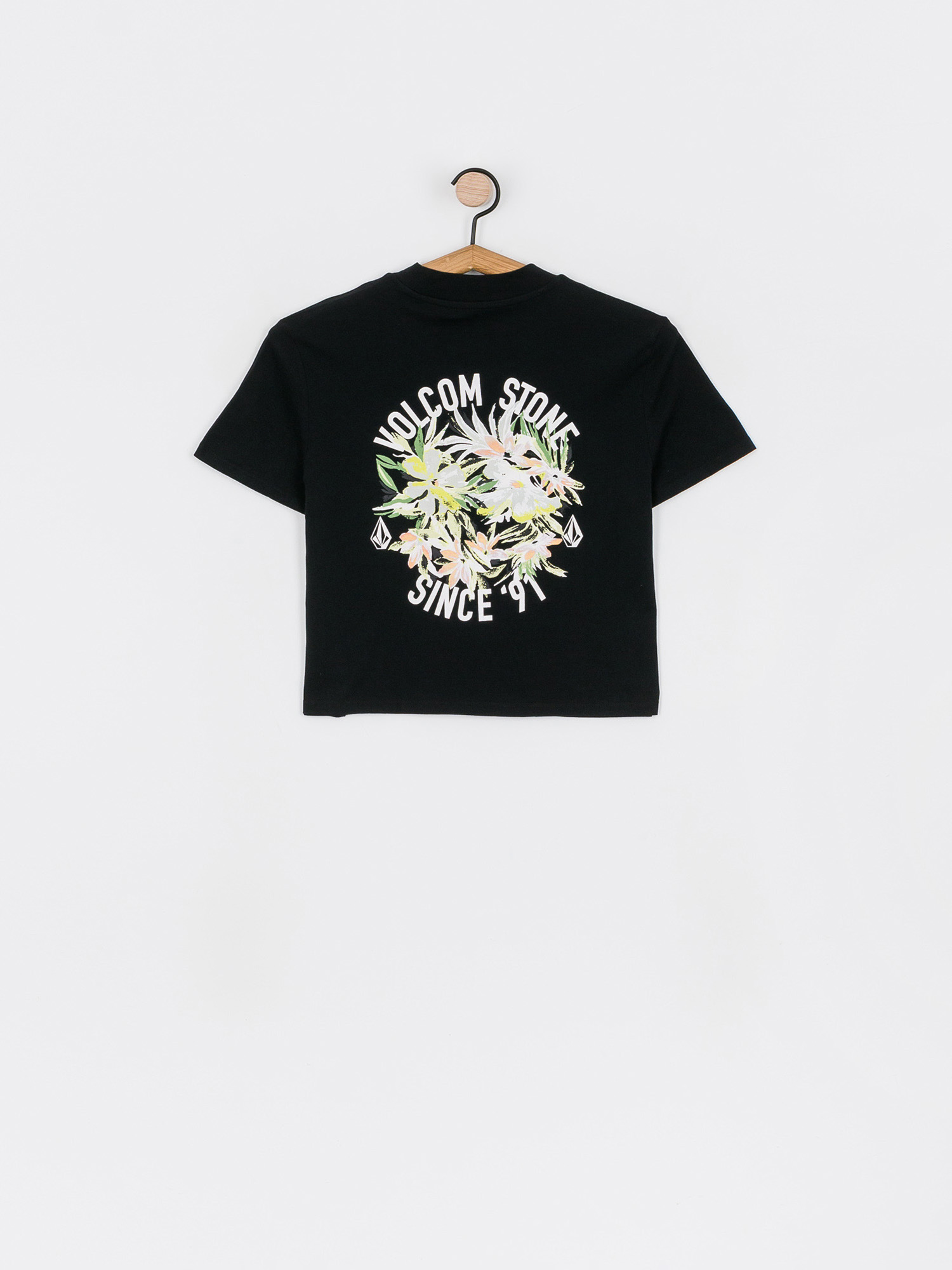 T-shirt Volcom Pocket Dial Wmn (black)