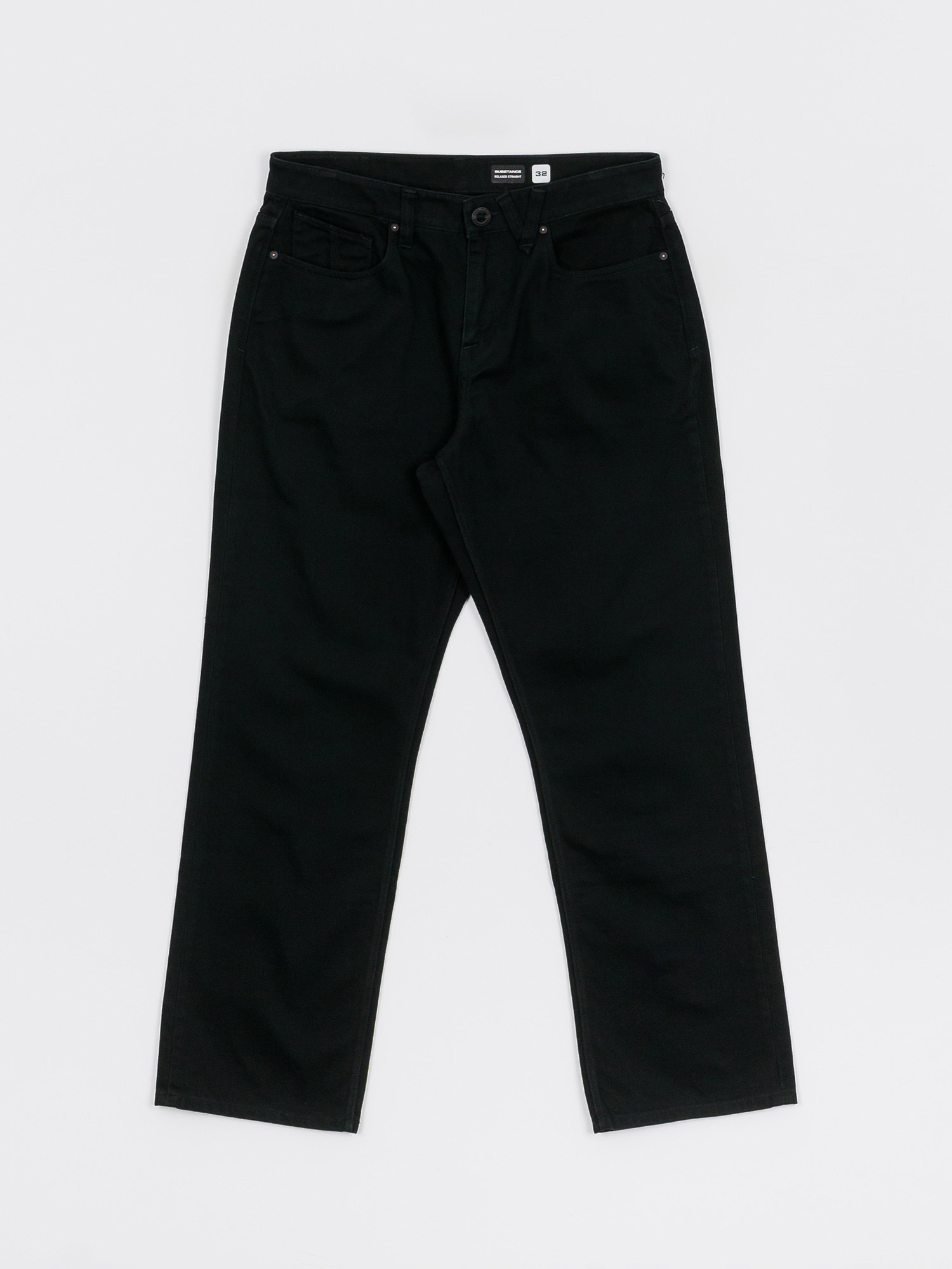 Spodnie Volcom Substance Denim (black)