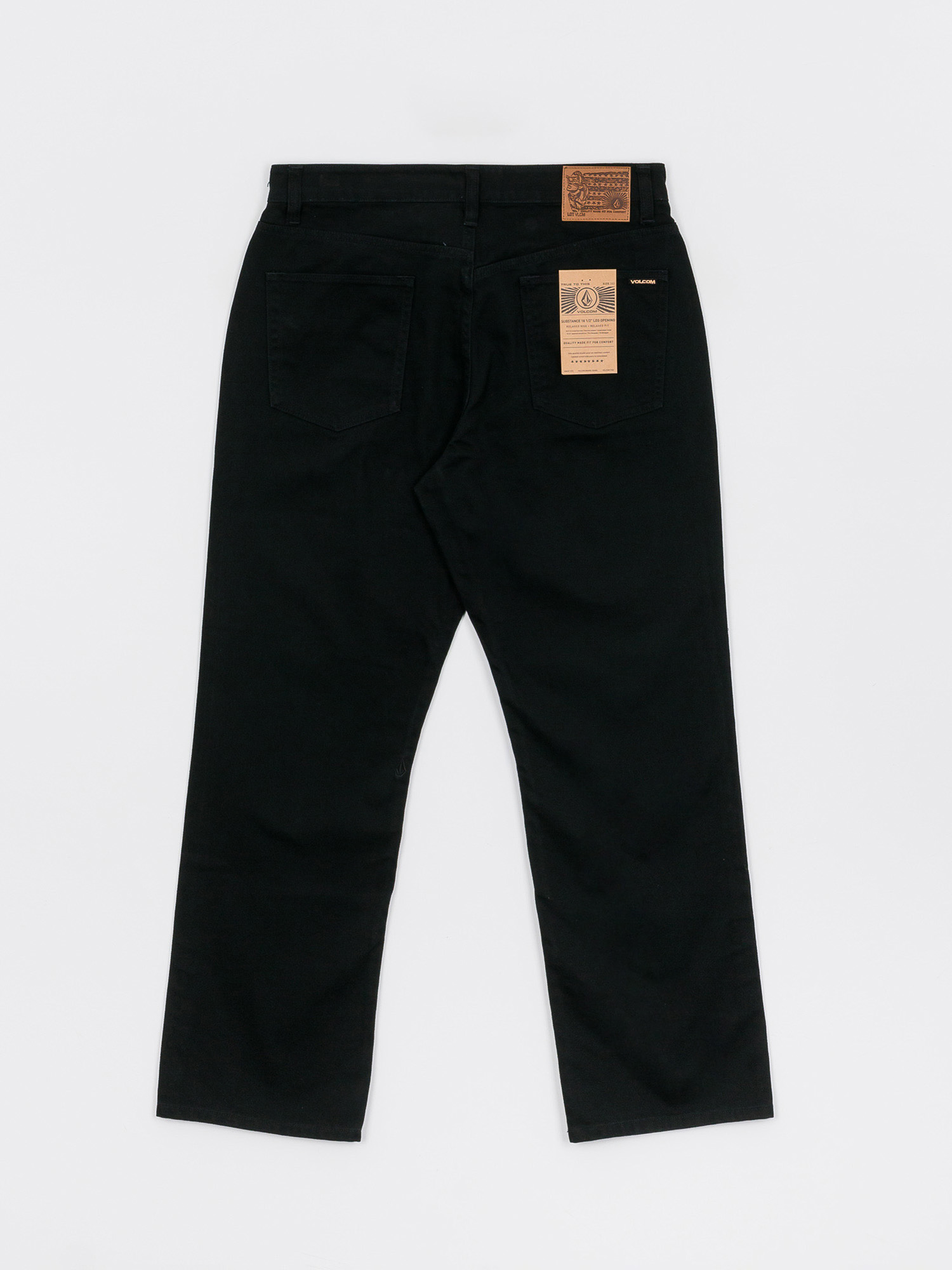 Spodnie Volcom Substance Denim (black)