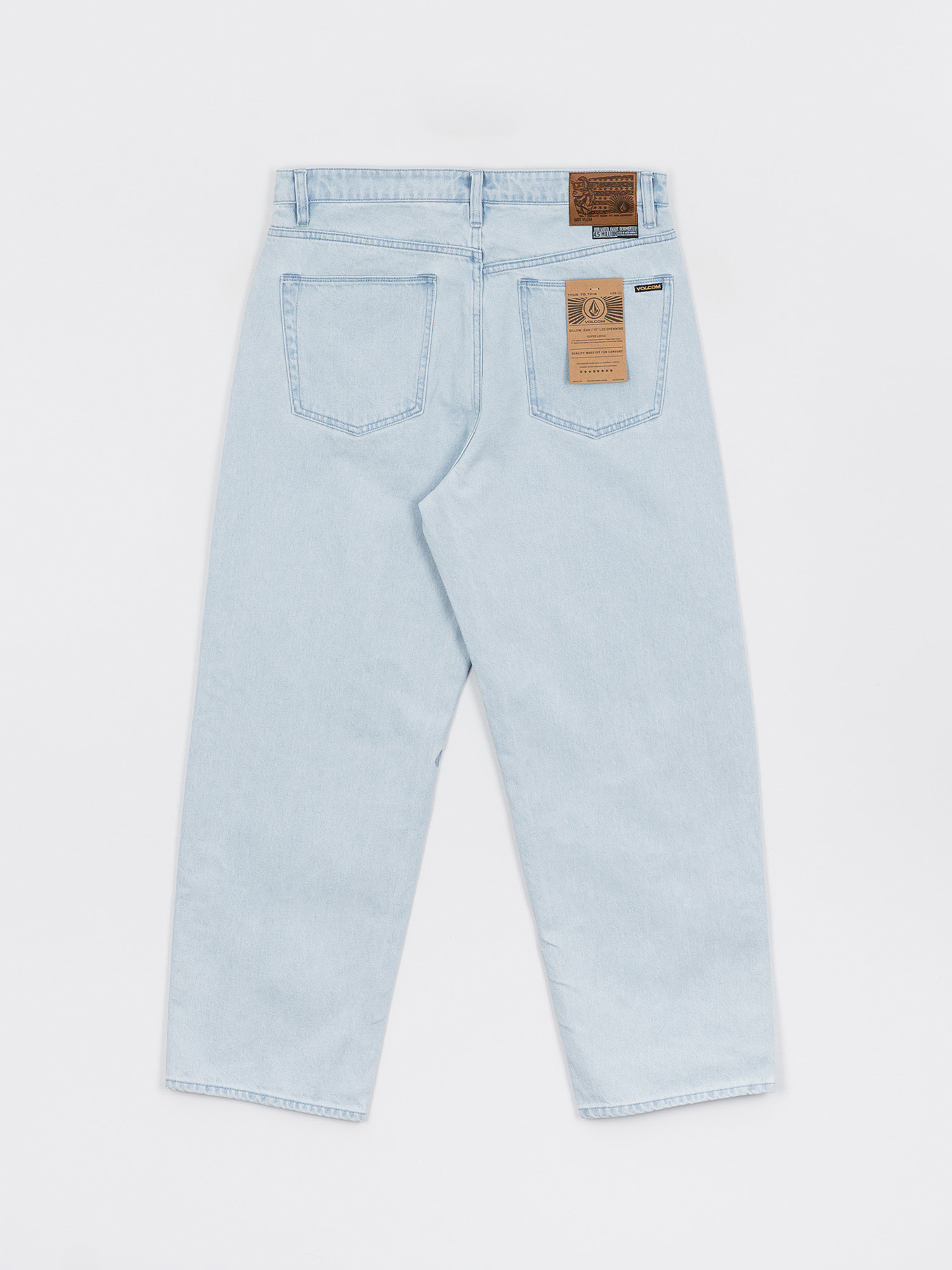 Spodnie Volcom Billow (light blue)