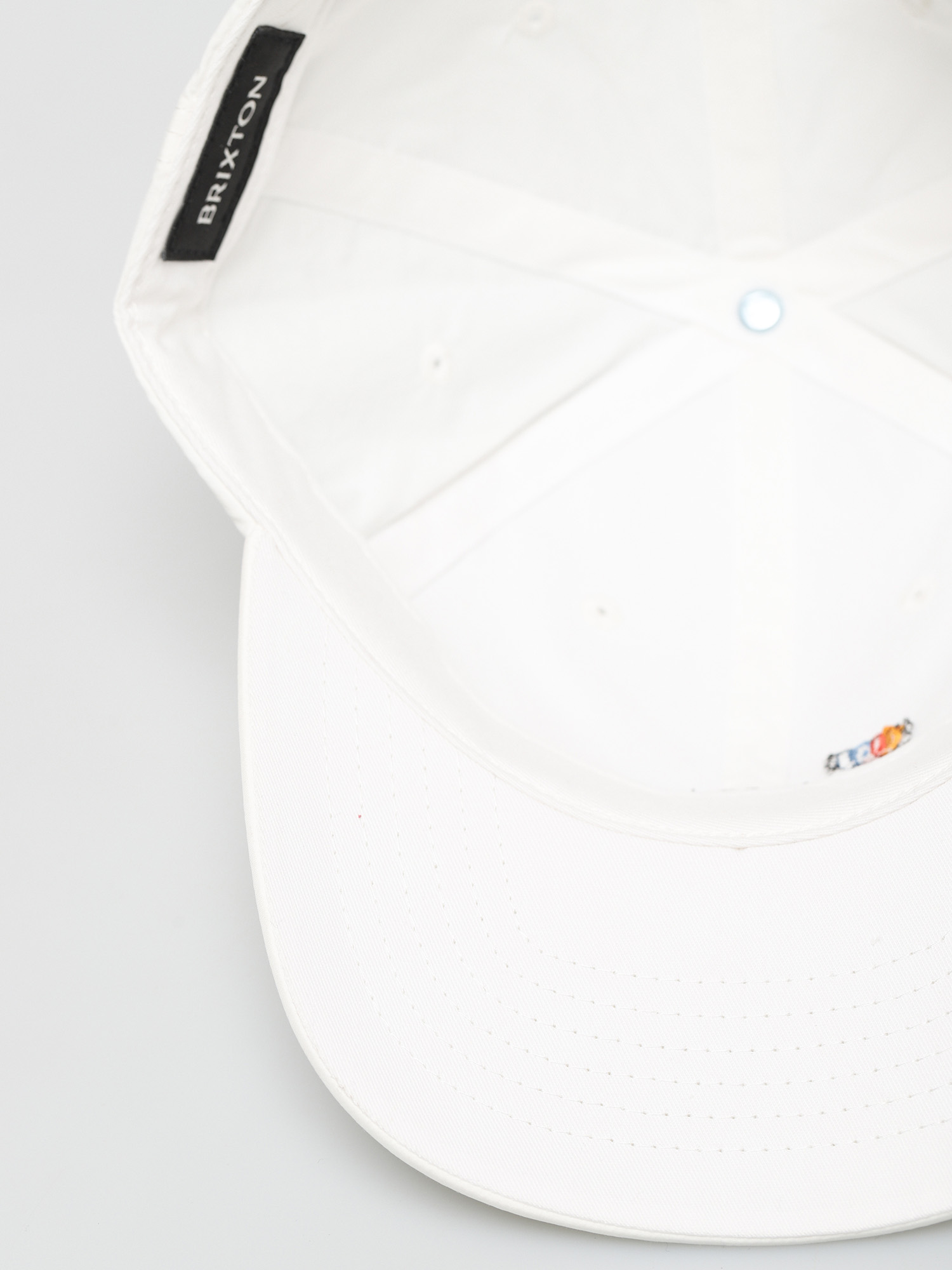 Czapka z daszkiem Brixton Stem Lp ZD (white)