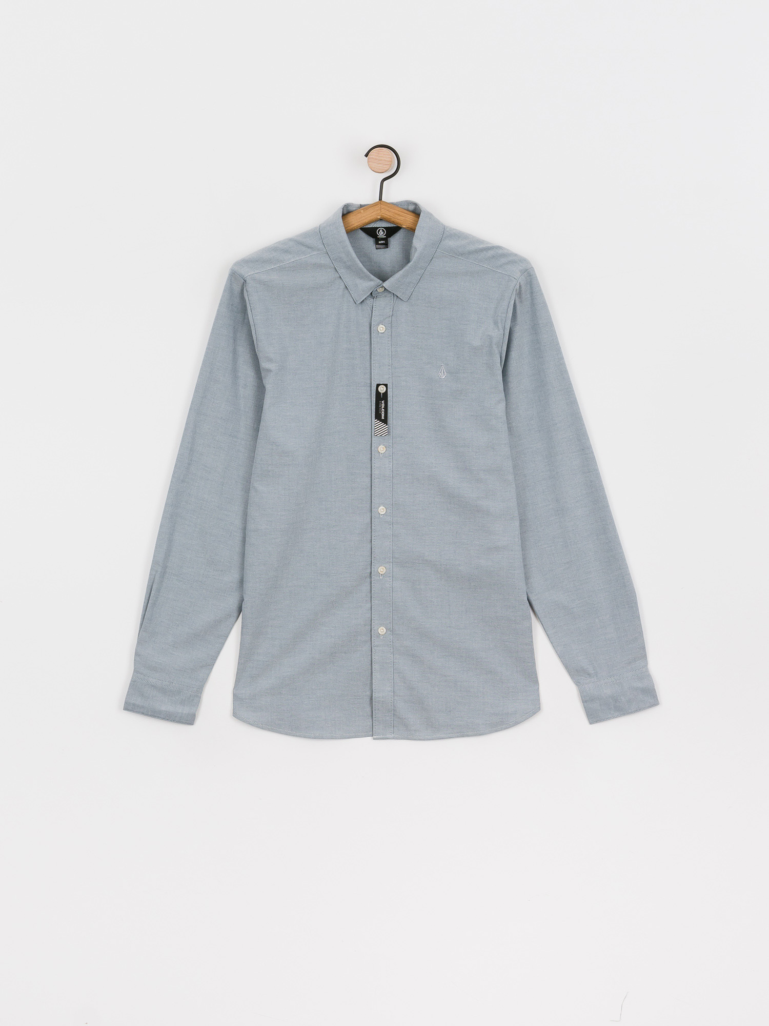 Koszula Volcom Oxford Stretch Ls (rincon blue)