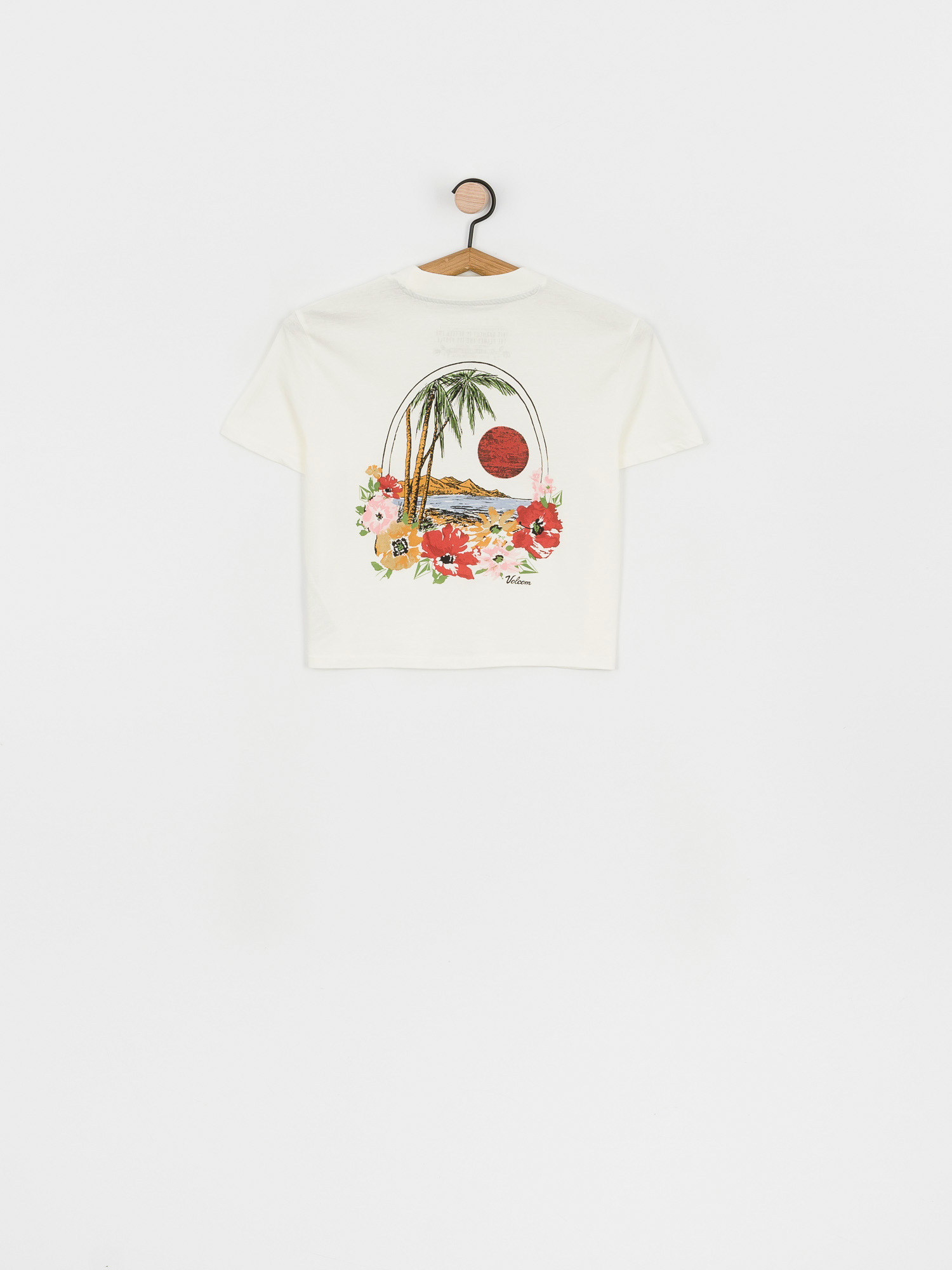 T-shirt Volcom Pocket Dial Wmn (star white)