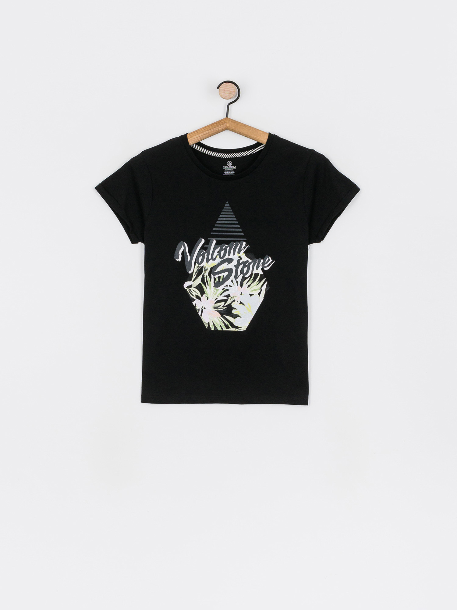 T-shirt Volcom Radical Daze Wmn (black)