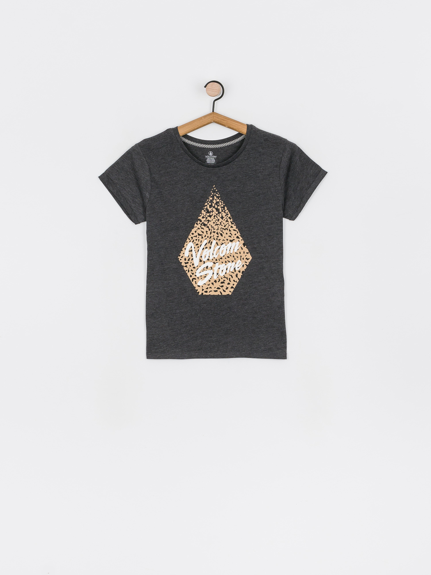 T-shirt Volcom Radical Daze Wmn (charcoal)
