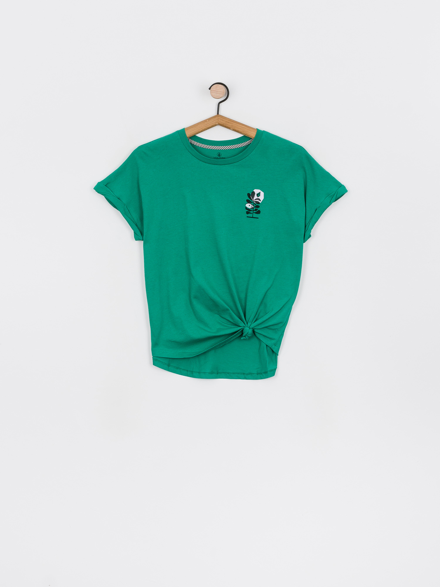 T-shirt Volcom Frontye Wmn (synergy green)