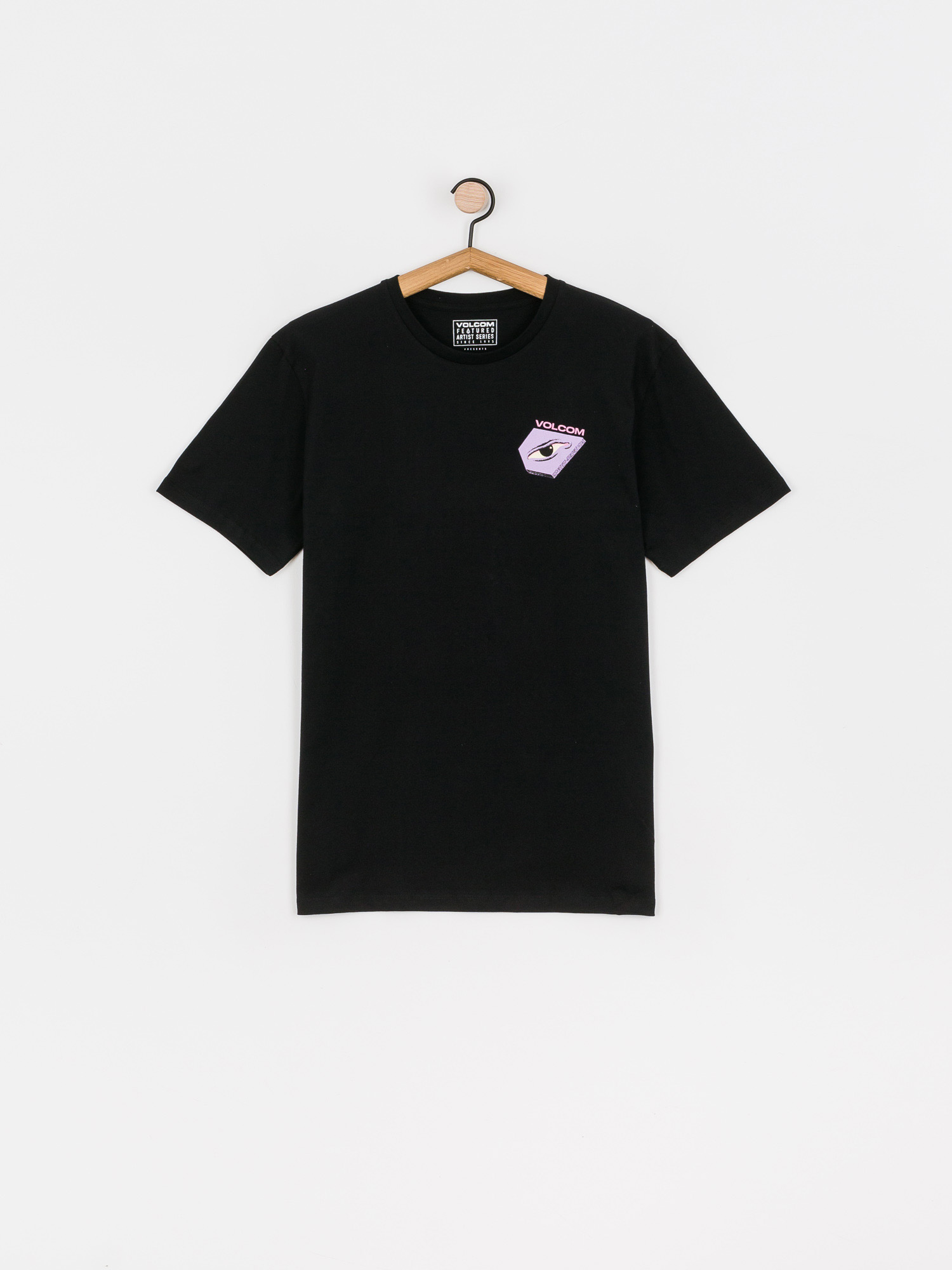 T-shirt Volcom M. Loeffler 2 Fa (black)