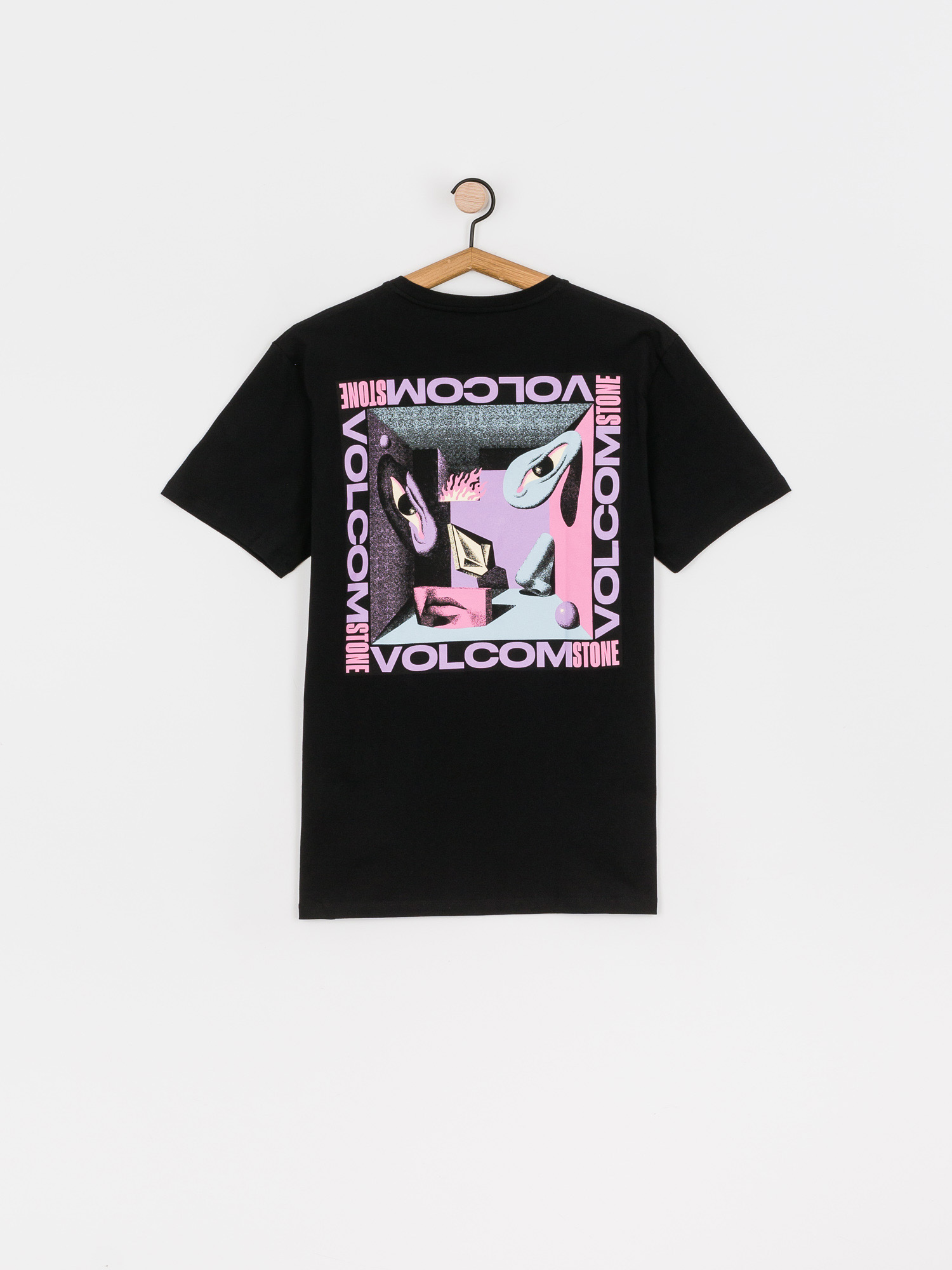 T-shirt Volcom M. Loeffler 2 Fa (black)