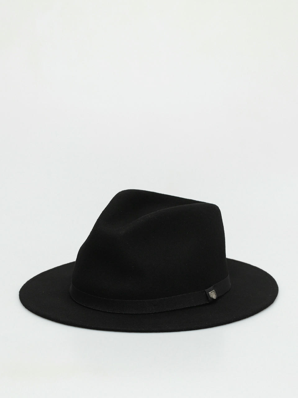 Kapelusz Brixton Messer Packable Fedora (black/black)