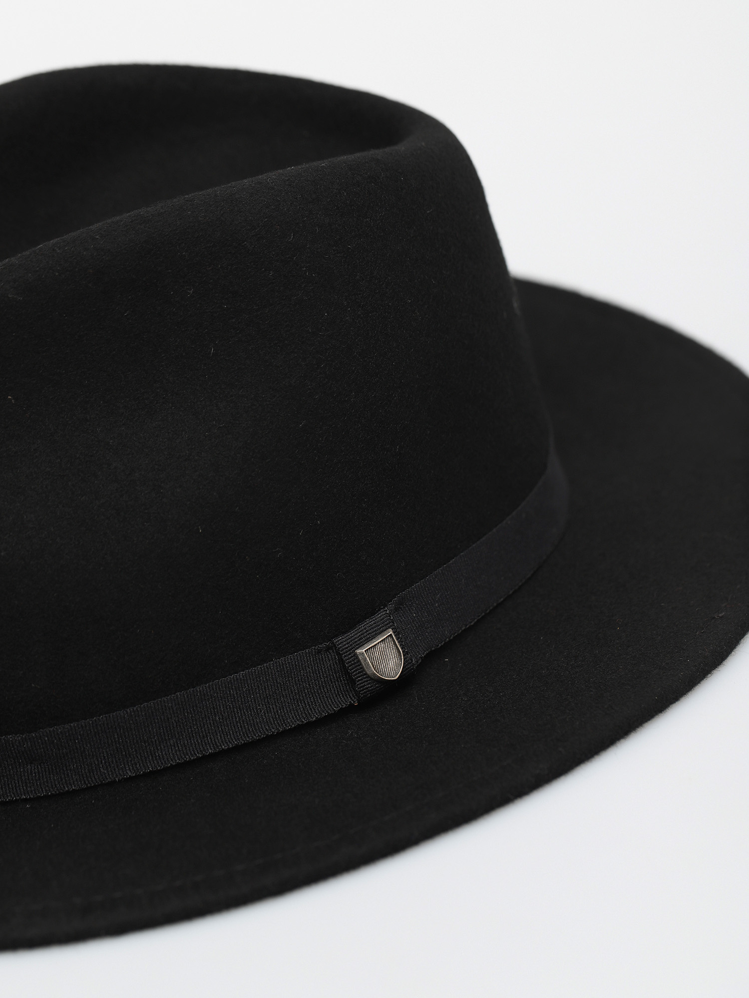 Kapelusz Brixton Messer Packable Fedora (black/black)
