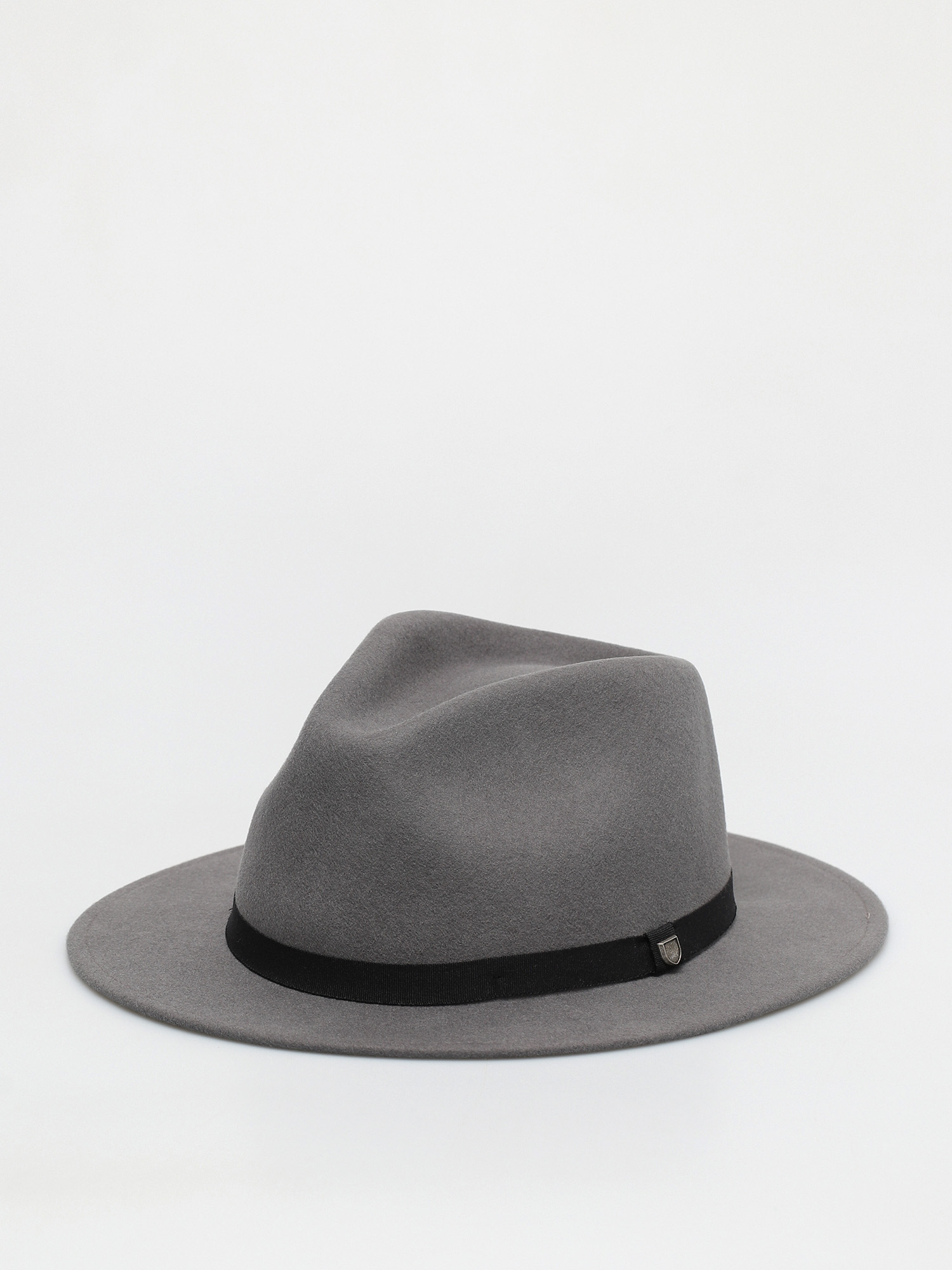 Kapelusz Brixton Messer Packable Fedora (charcoal)