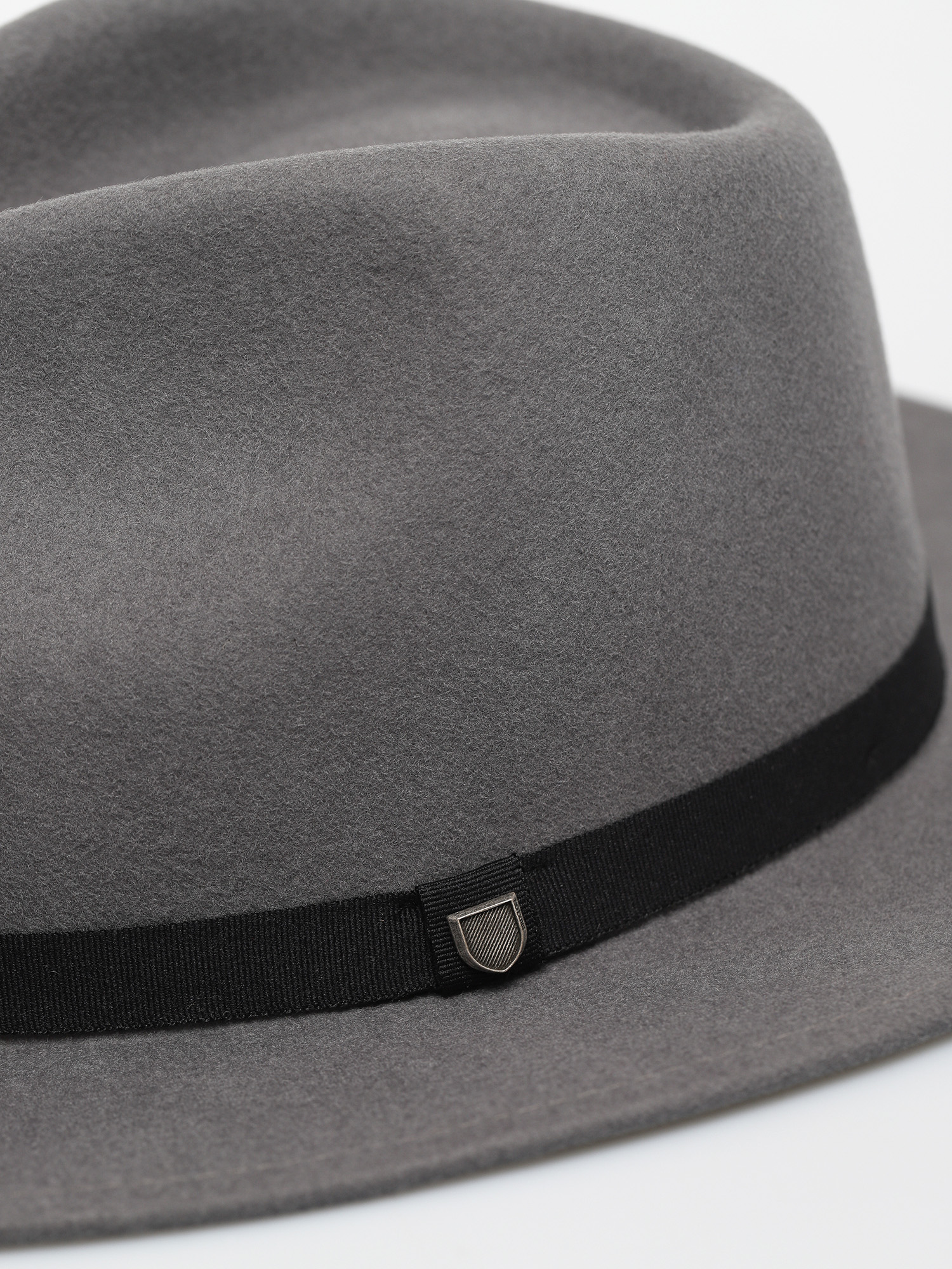 Kapelusz Brixton Messer Packable Fedora (charcoal)
