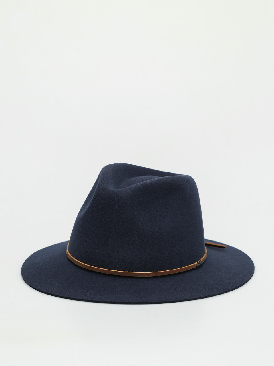 Kapelusz Brixton Wesley Fedora (steel blue)