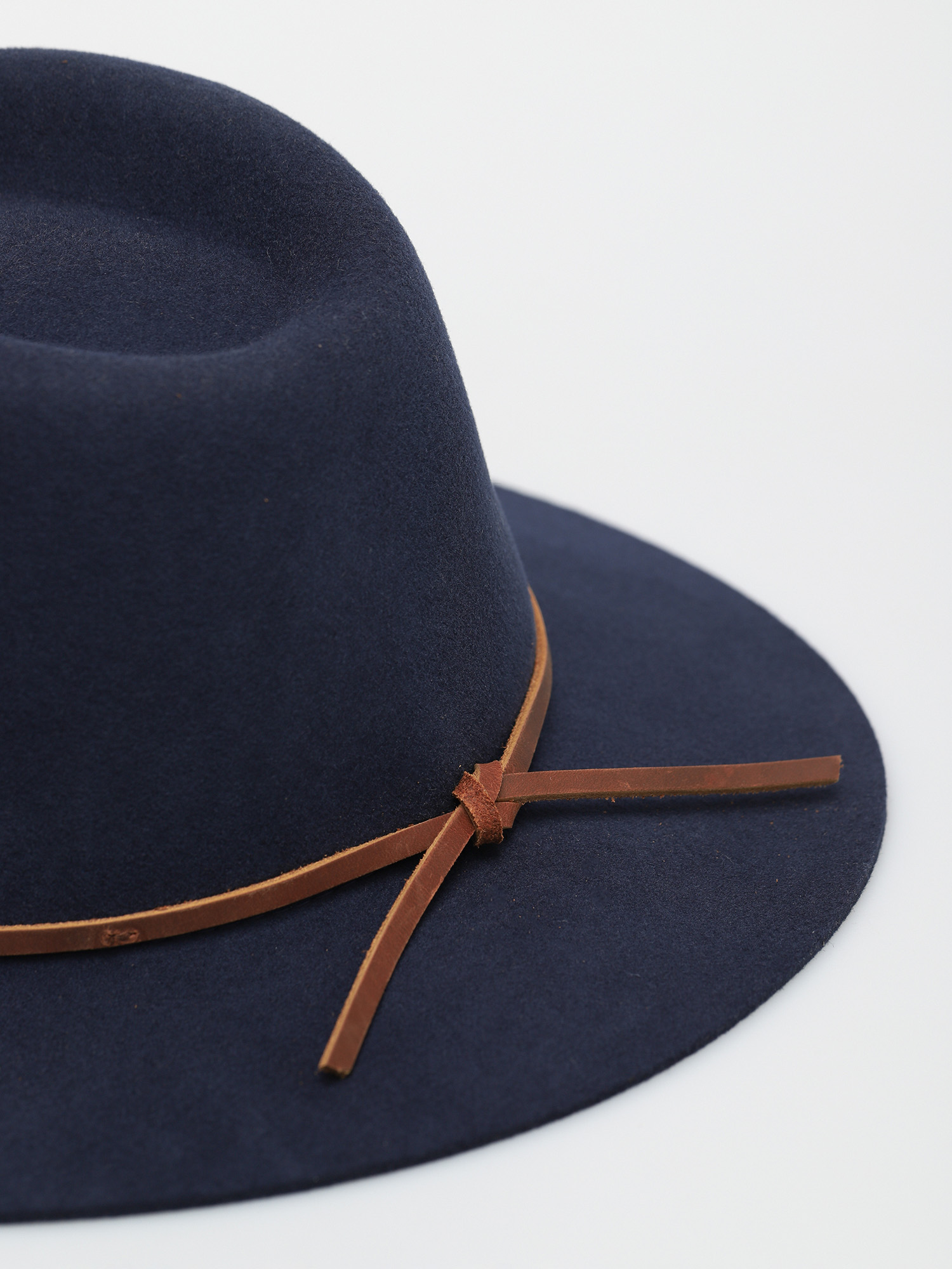 Kapelusz Brixton Wesley Fedora (steel blue)