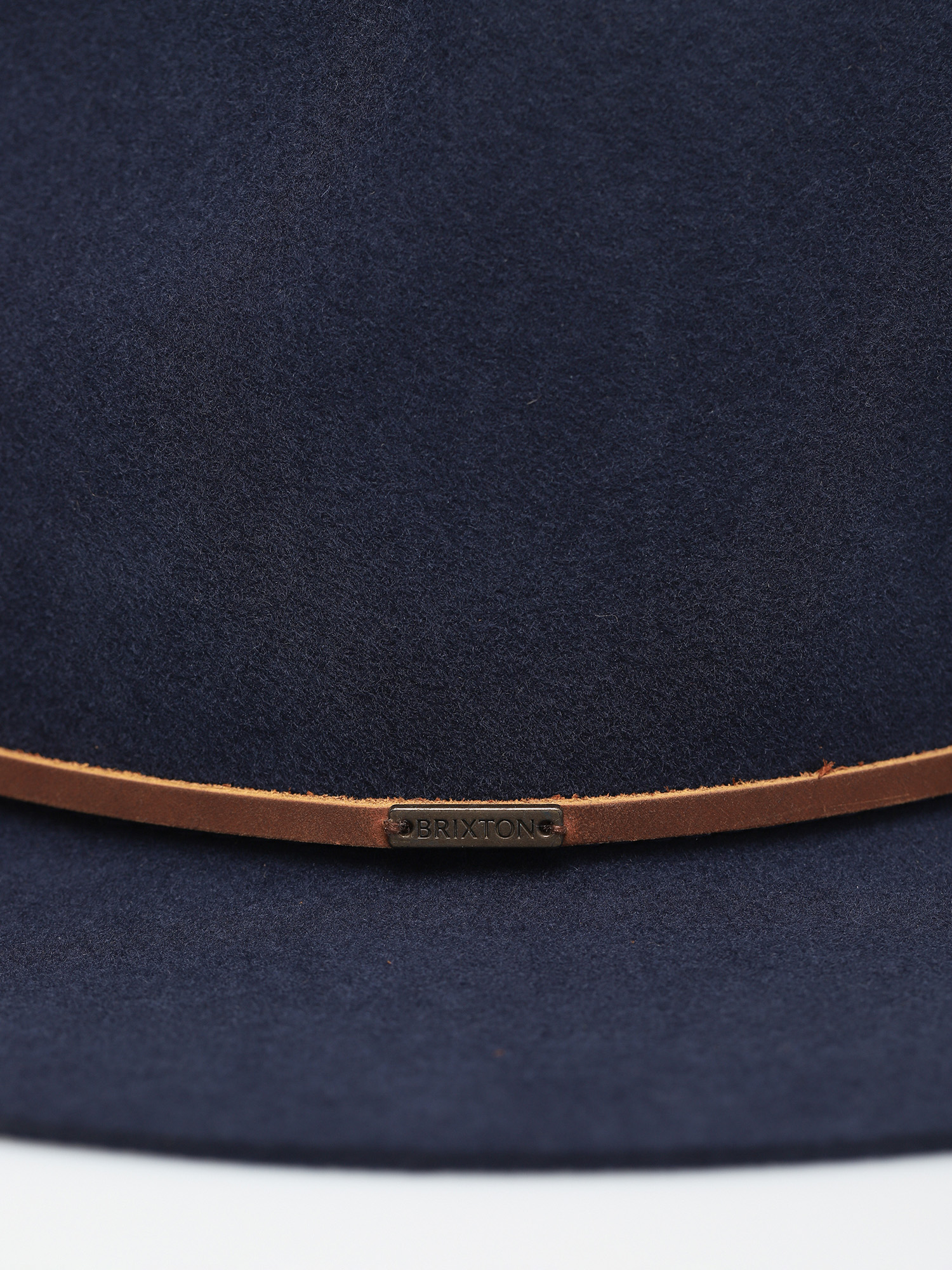 Kapelusz Brixton Wesley Fedora (steel blue)