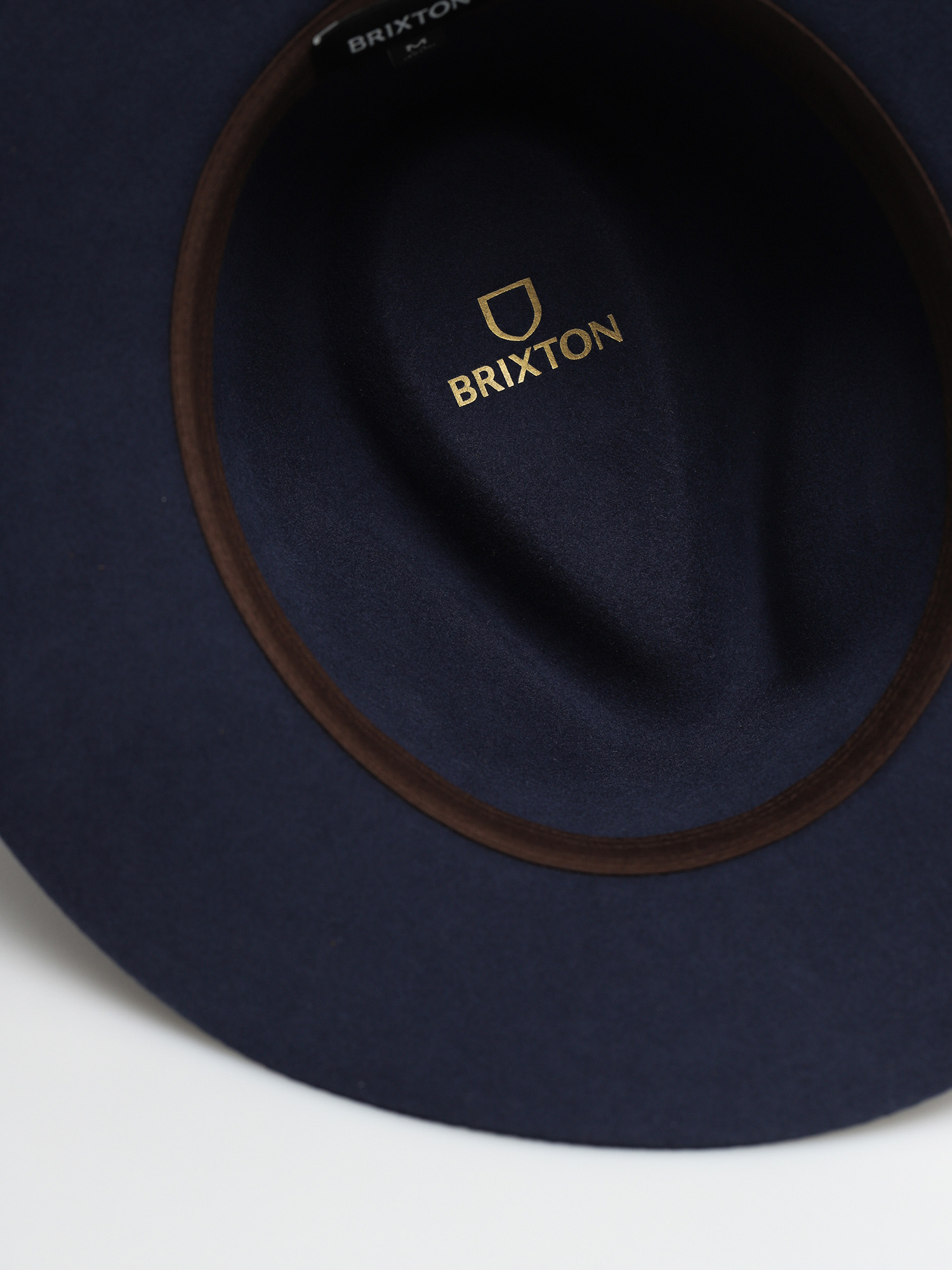 Kapelusz Brixton Wesley Fedora (steel blue)