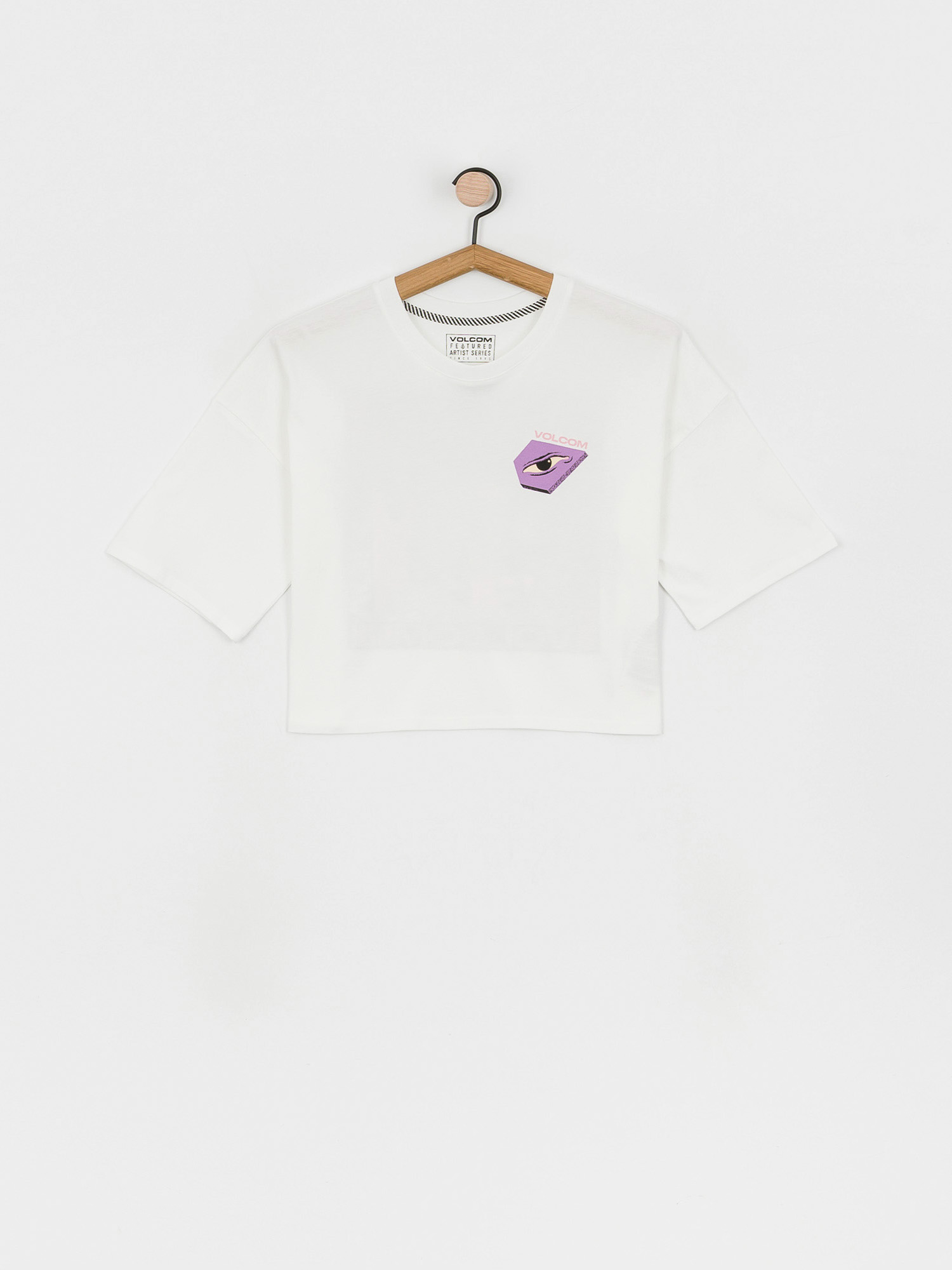 T-shirt Volcom M Wmn (white)