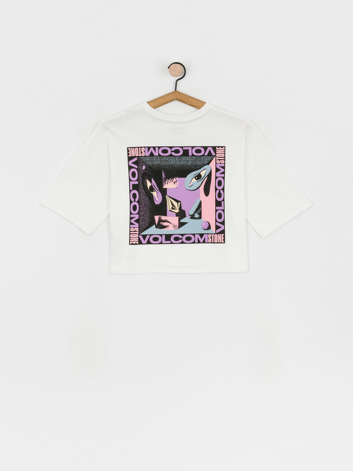 T-shirt Volcom M Wmn (white)