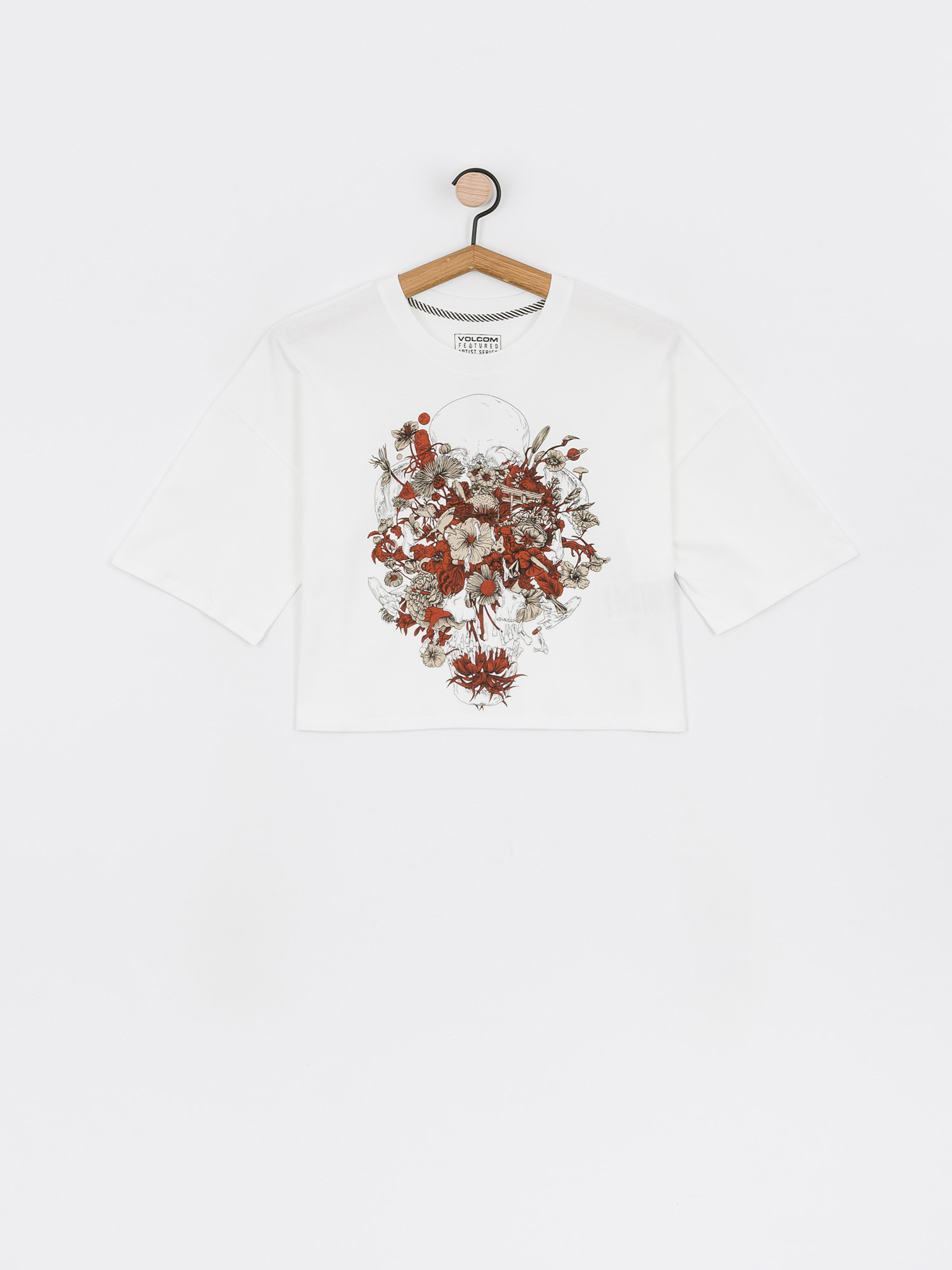 T-shirt Volcom Fa Fortifem Wmn (white)