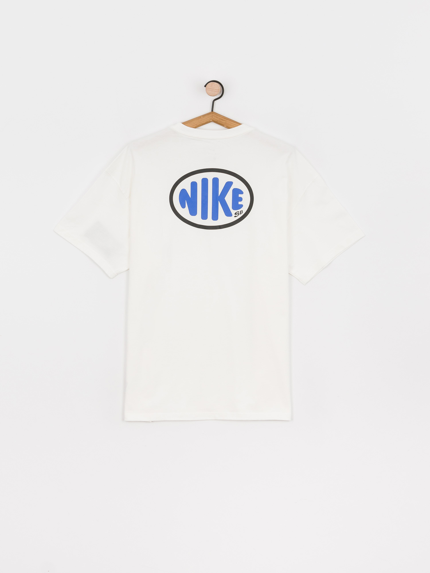 T-shirt Nike SB Left Chest SB (white)