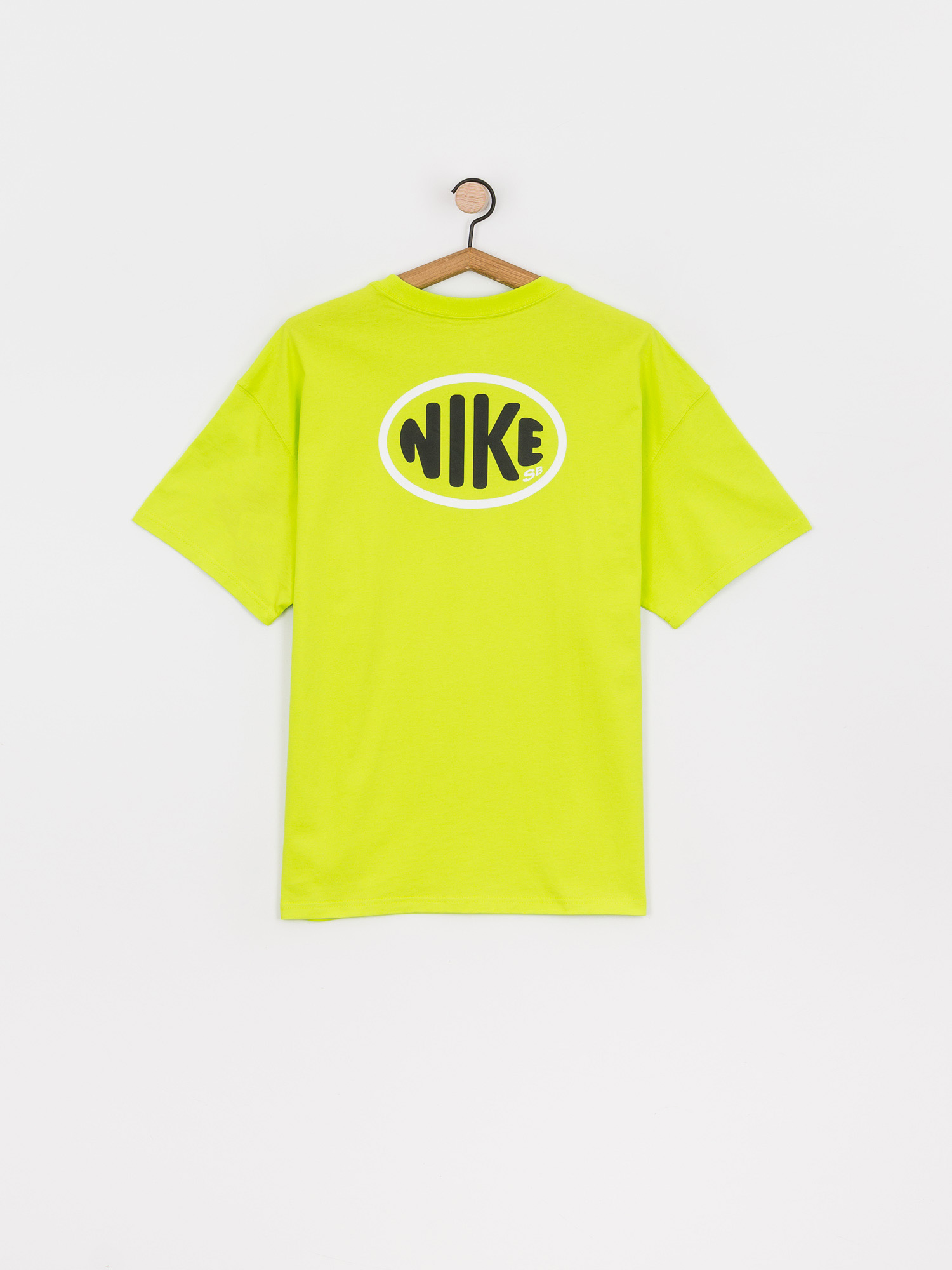 T-shirt Nike SB Left Chest SB (cyber)