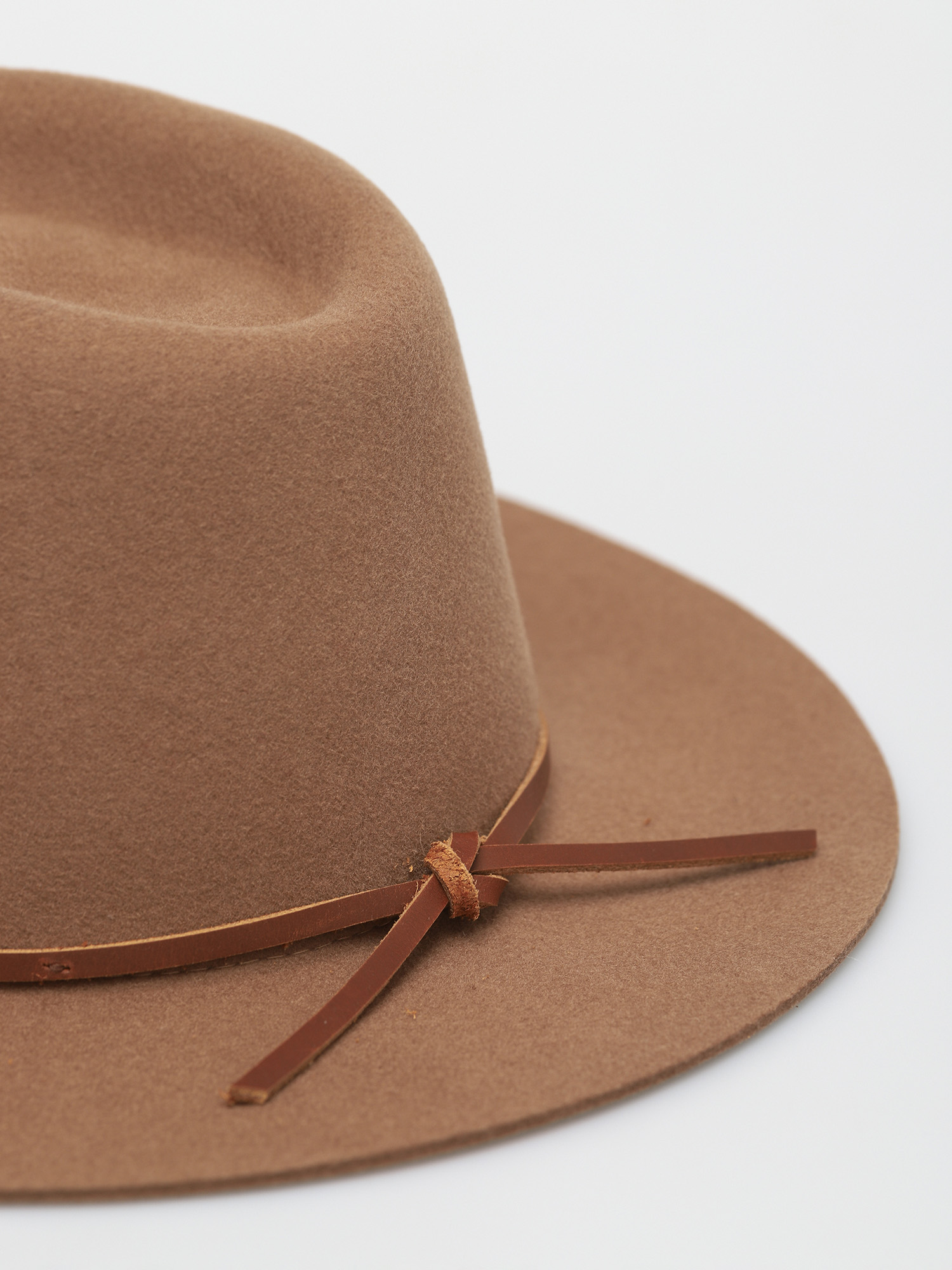 Kapelusz Brixton Wesley Fedora (tan)
