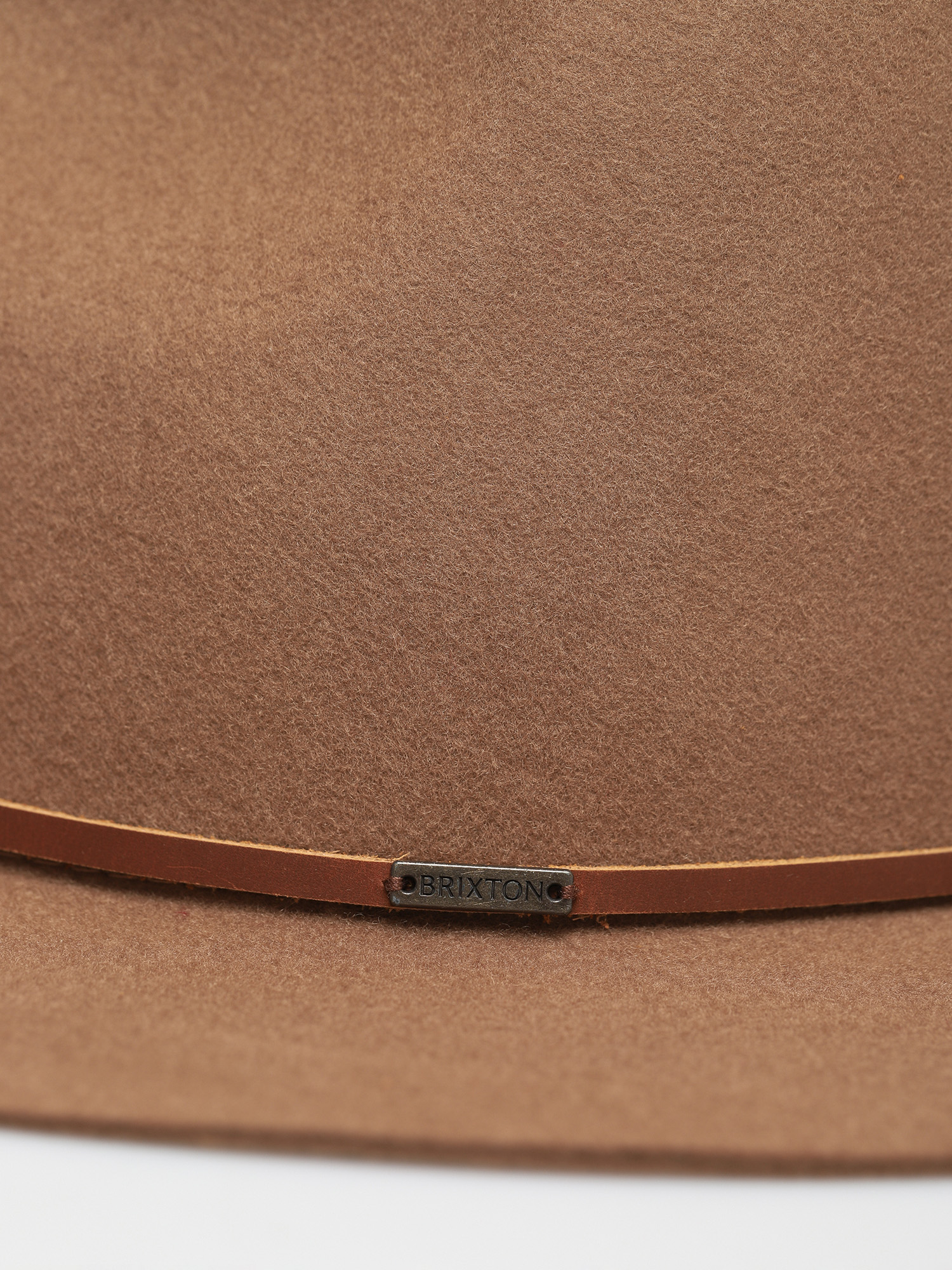 Kapelusz Brixton Wesley Fedora (tan)