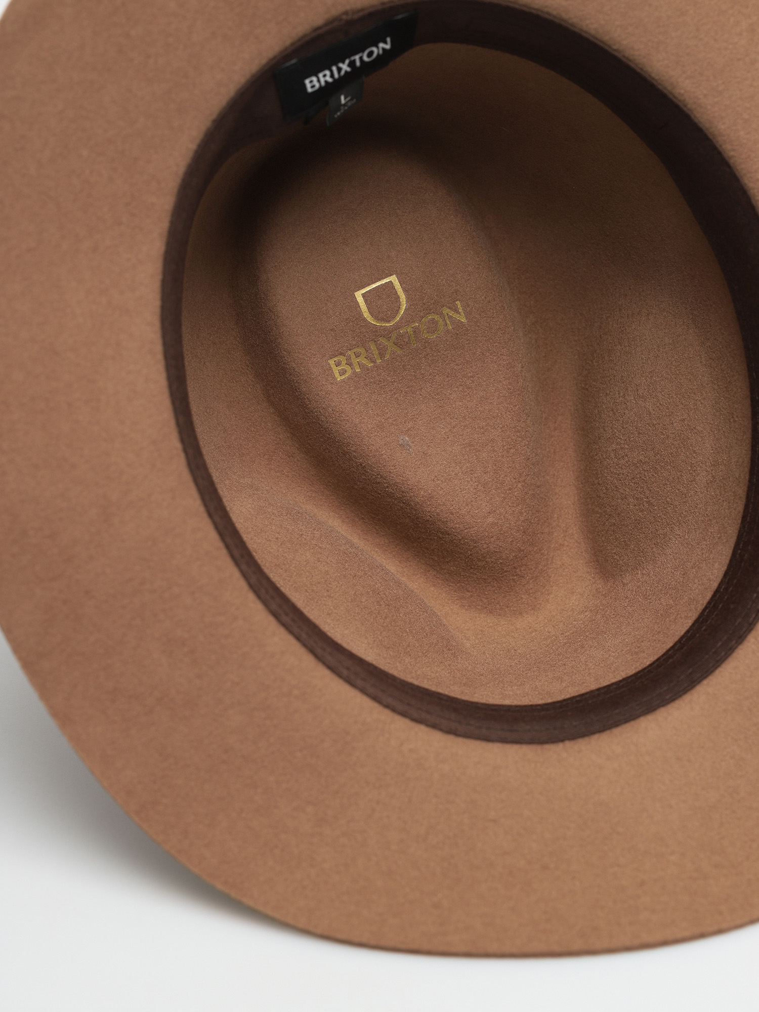 Kapelusz Brixton Wesley Fedora (tan)