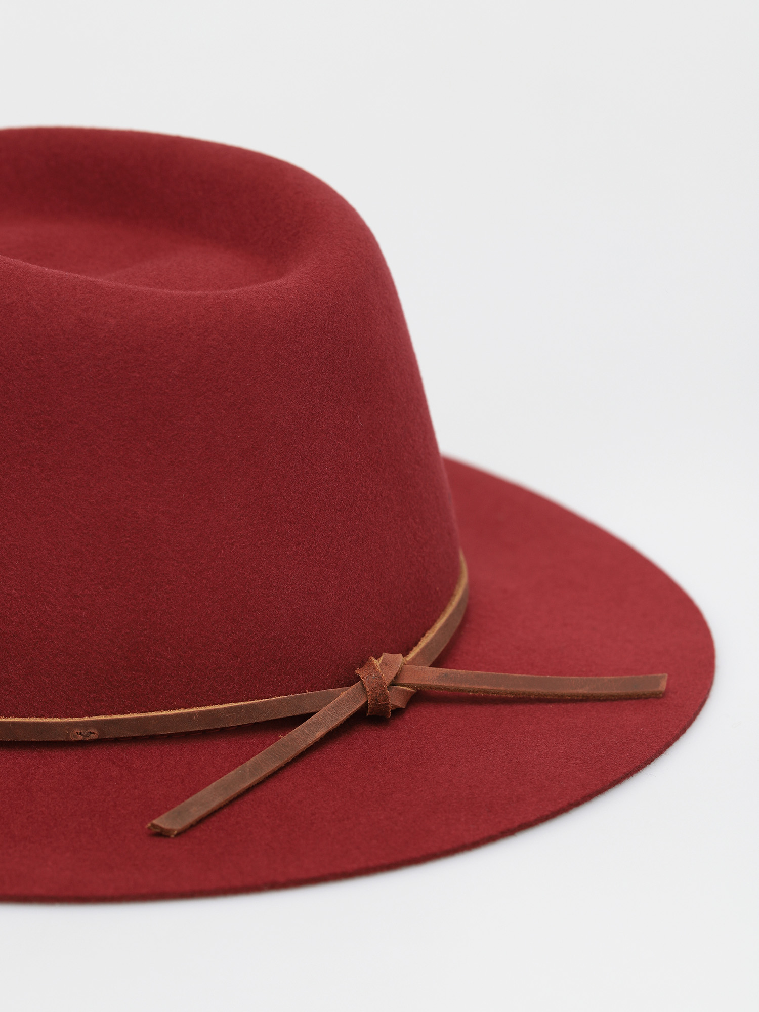 Kapelusz Brixton Wesley Packable Fedora (cowhide)