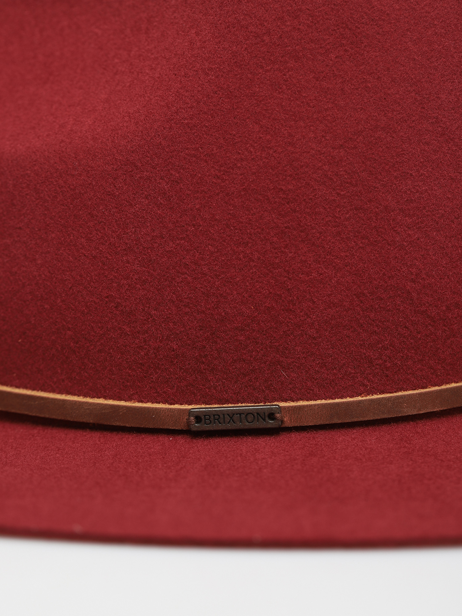 Kapelusz Brixton Wesley Packable Fedora (cowhide)