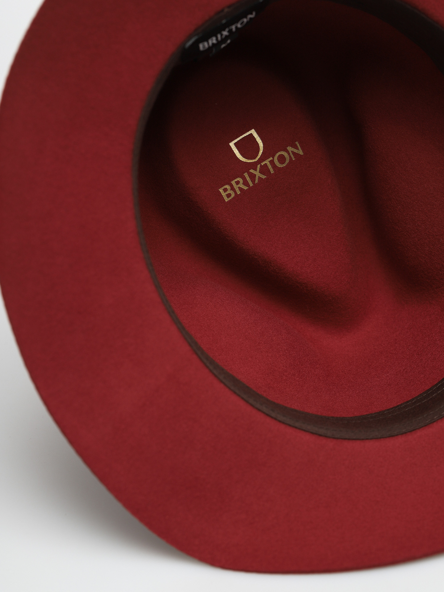 Kapelusz Brixton Wesley Packable Fedora (cowhide)