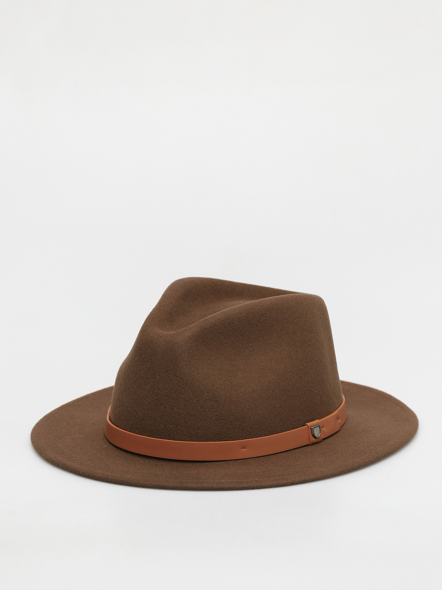 Kapelusz Brixton Messer Fedora (toffee)