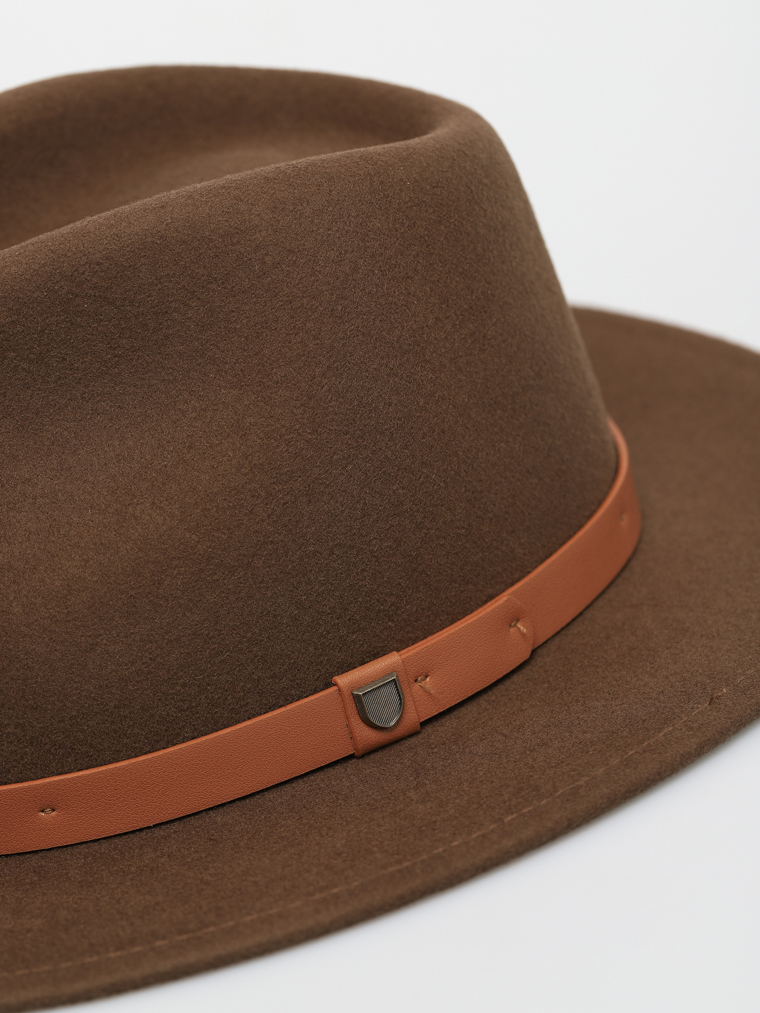 Kapelusz Brixton Messer Fedora (toffee)