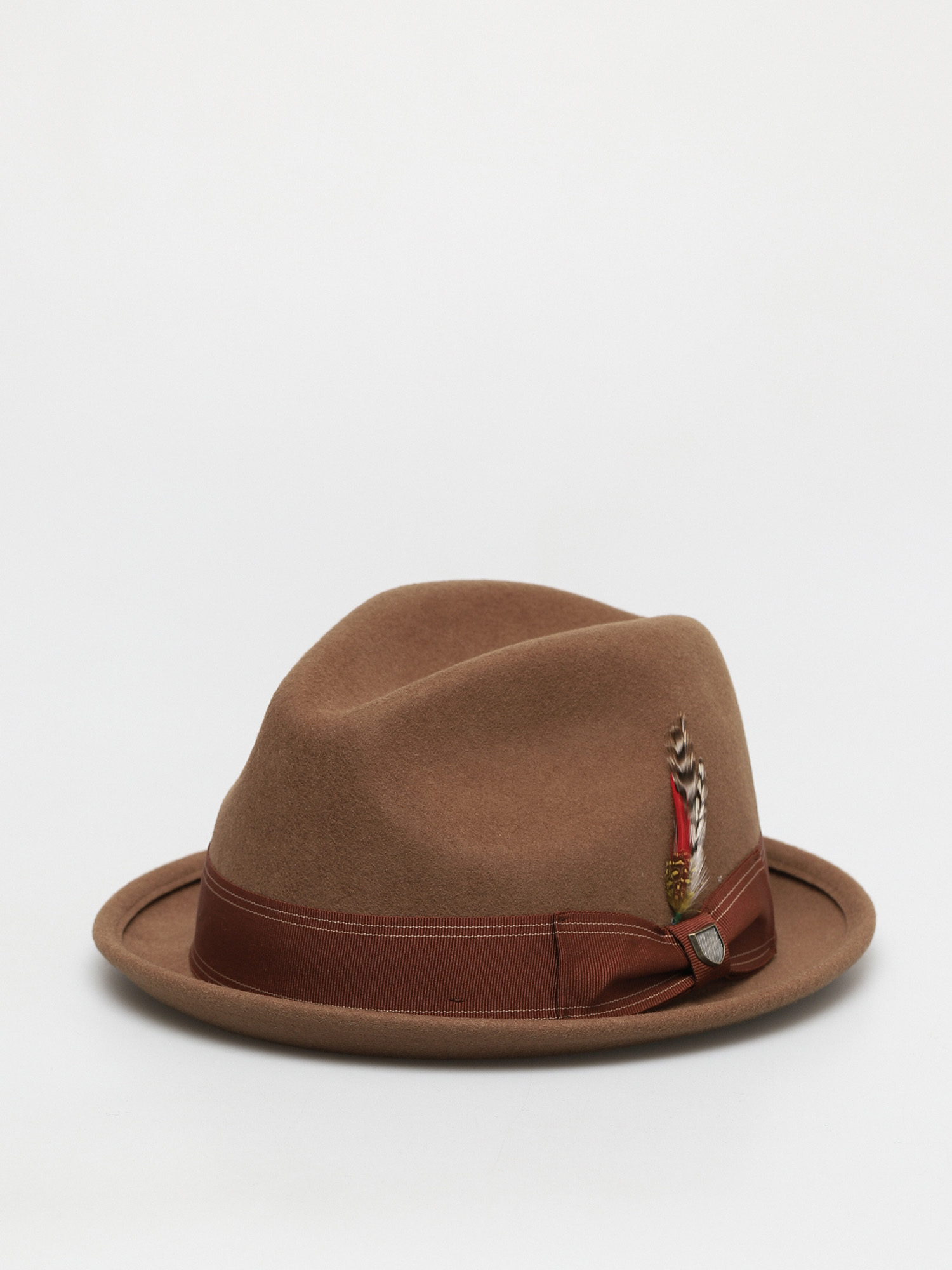 Kapelusz Brixton Gain Fedora (washed copper)