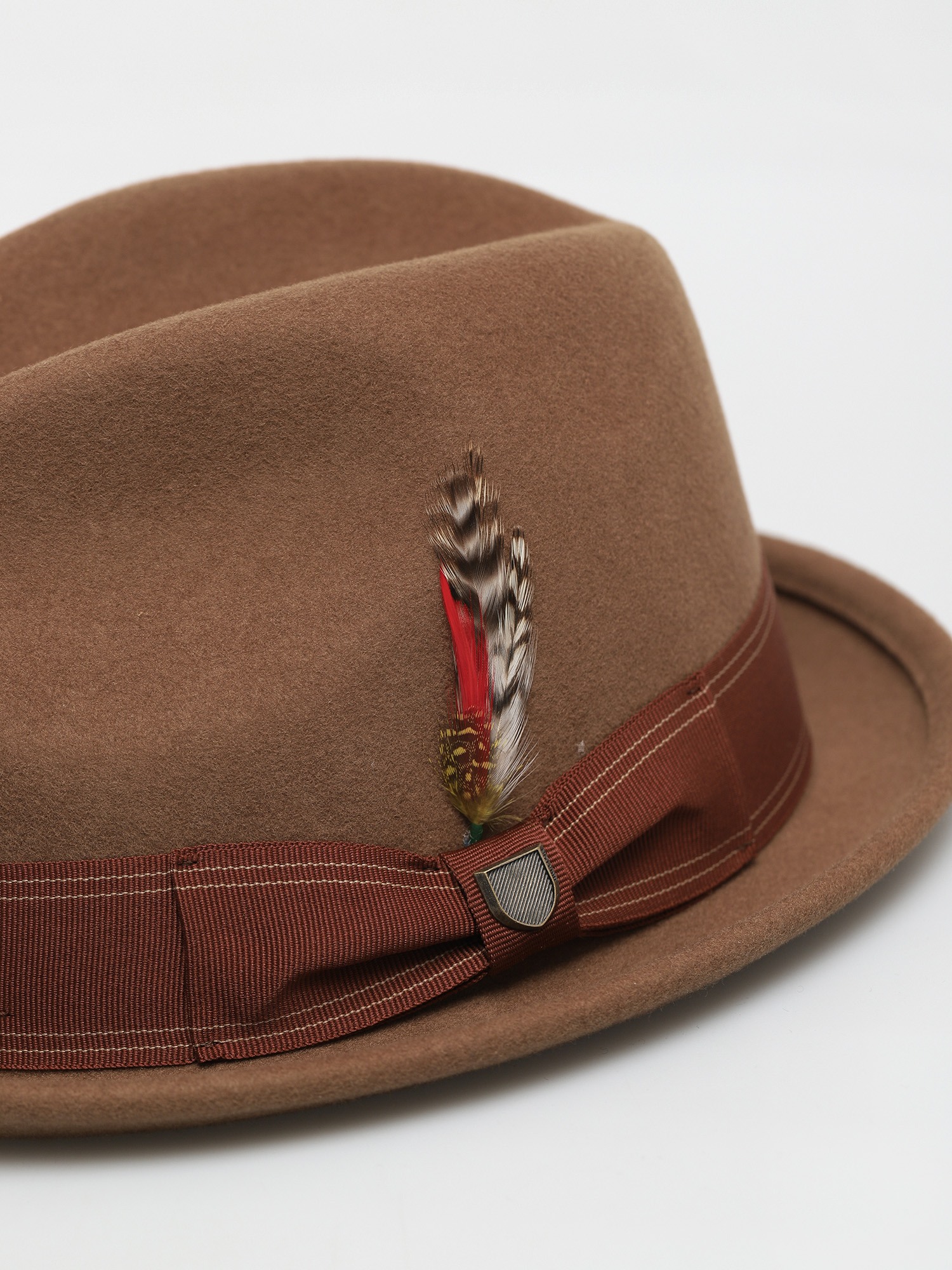 Kapelusz Brixton Gain Fedora (washed copper)