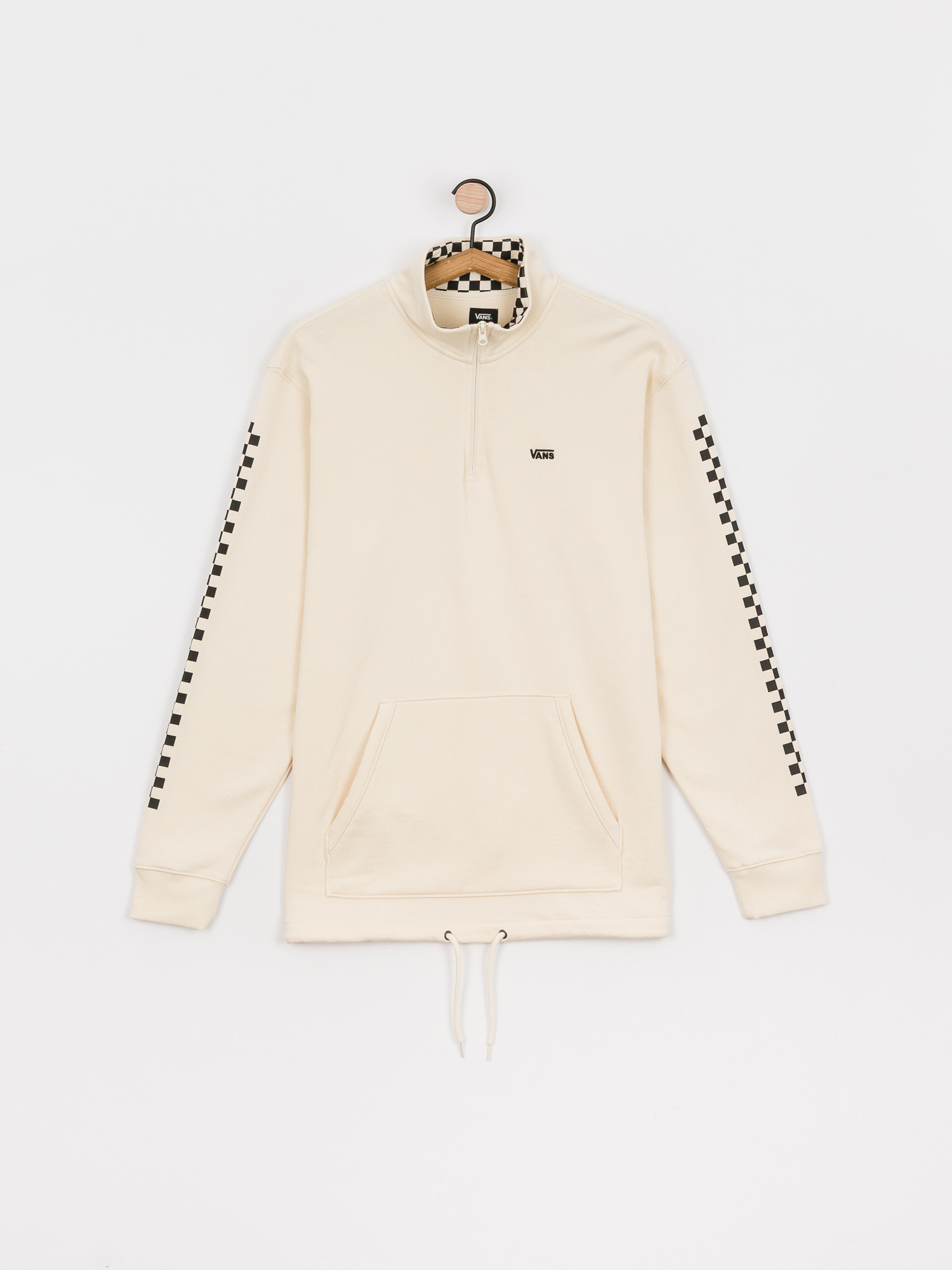 Bluza Vans Versa (seedpearl/checkerboard)