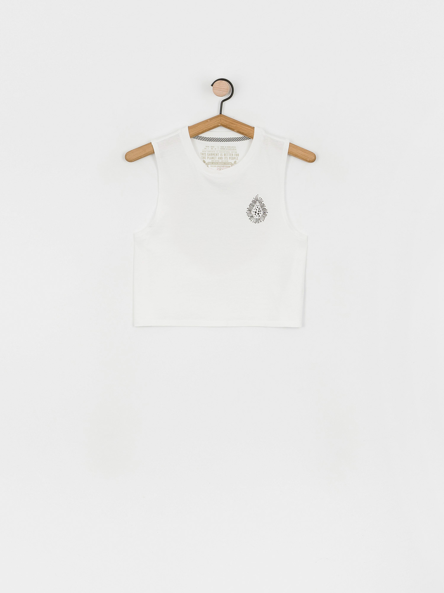 Koszulka Volcom Coral Morph Wmn (white)