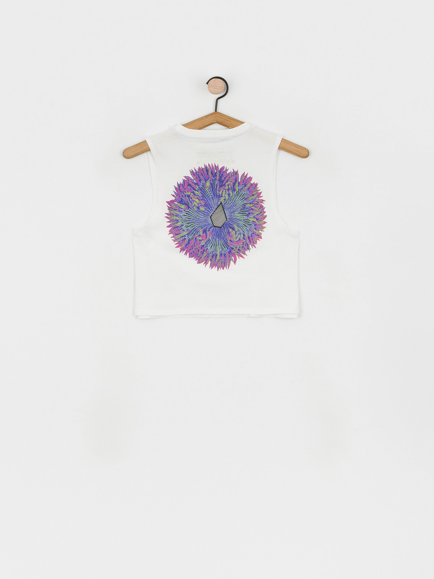 Koszulka Volcom Coral Morph Wmn (white)