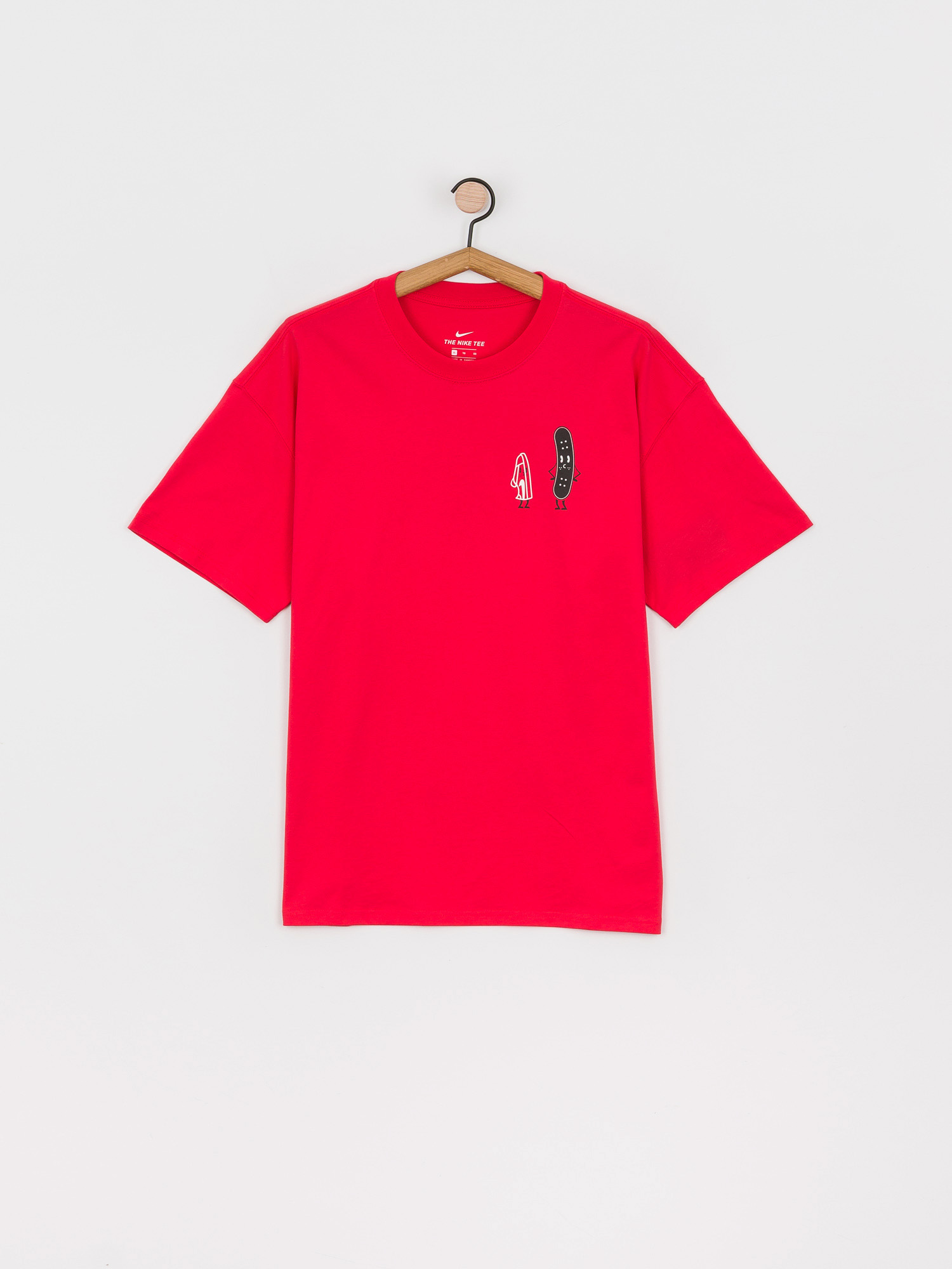 T-shirt Nike SB Friends (lt fusion red)