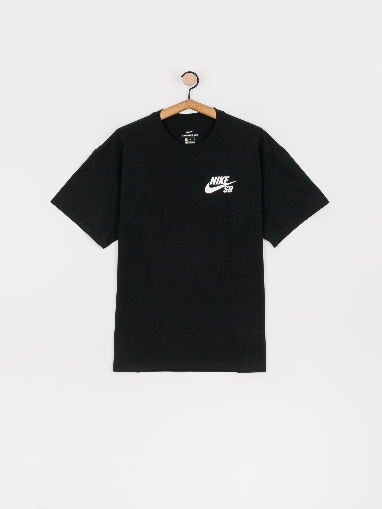 T-shirt Nike SB Logo (black/white)