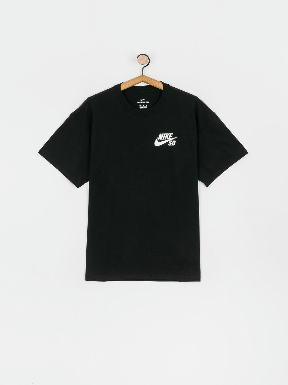 T-shirt Nike SB Logo (black/white)