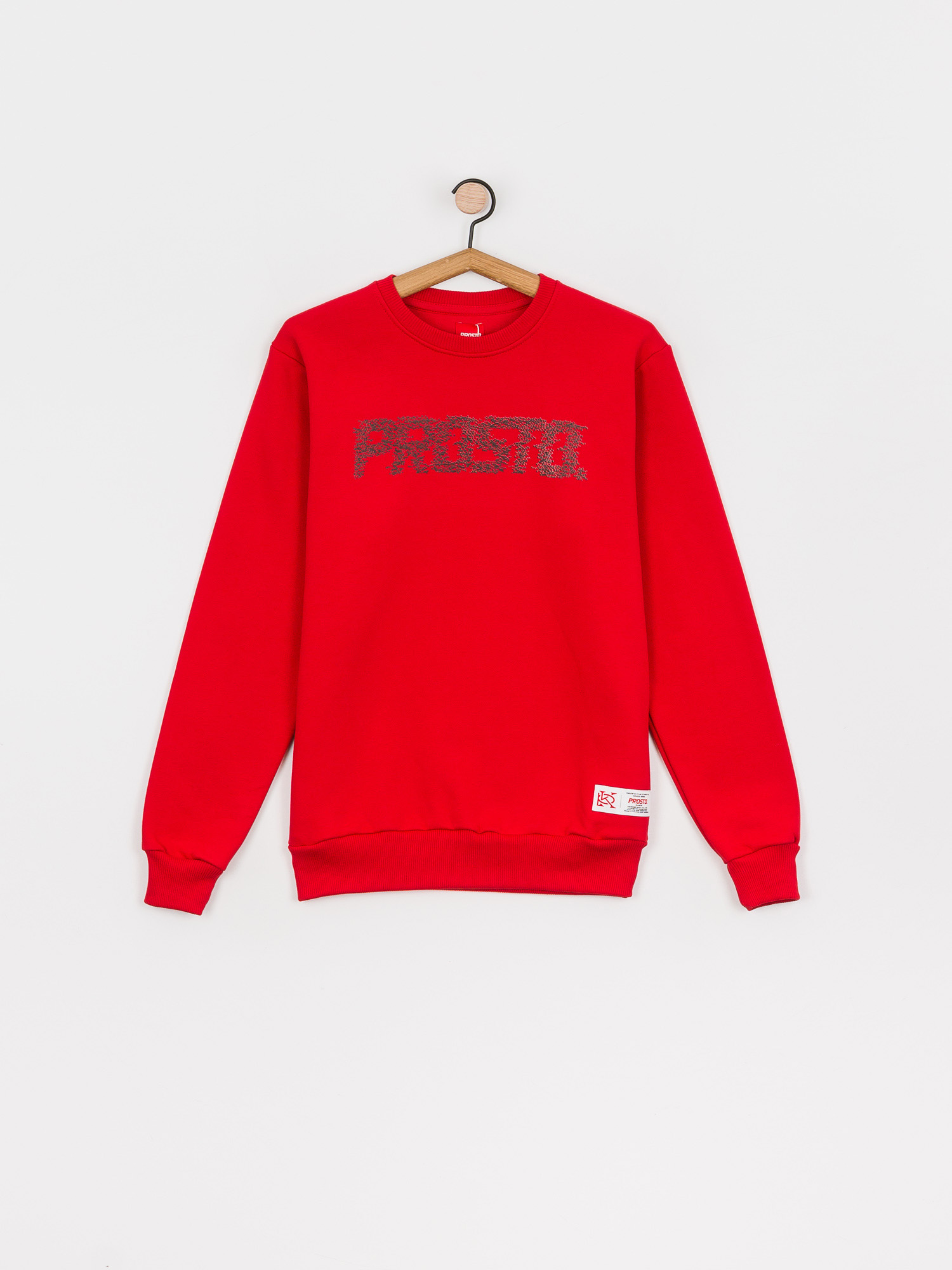 Bluza Prosto Twoview (red)