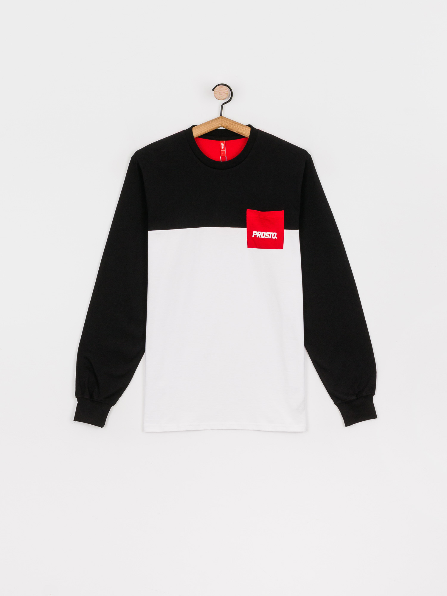 Longsleeve Prosto Pocketo (black)