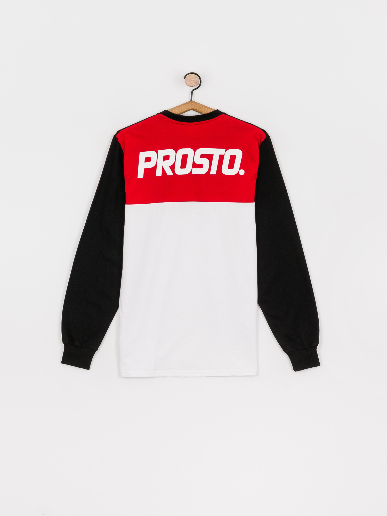Longsleeve Prosto Pocketo (black)