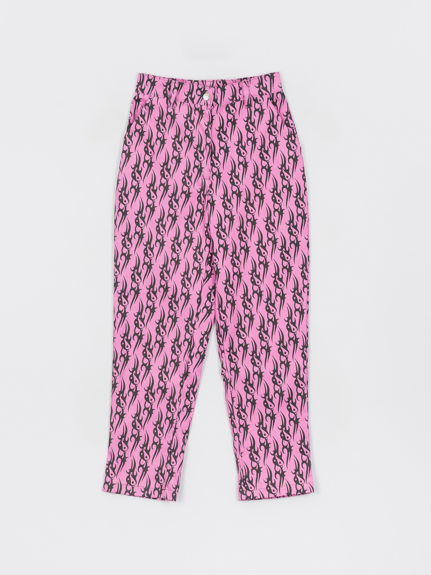 Spodnie Local Heroes Tribal Love Wmn (pink/black)