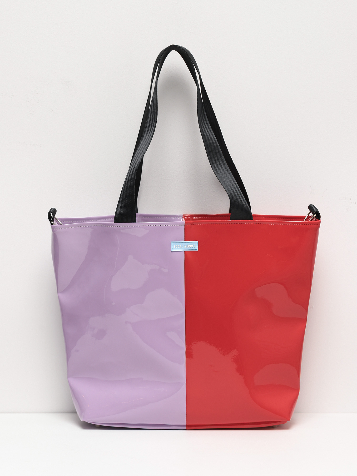 Torebka Local Heroes Hot Tote Bag Wmn (red/violet)